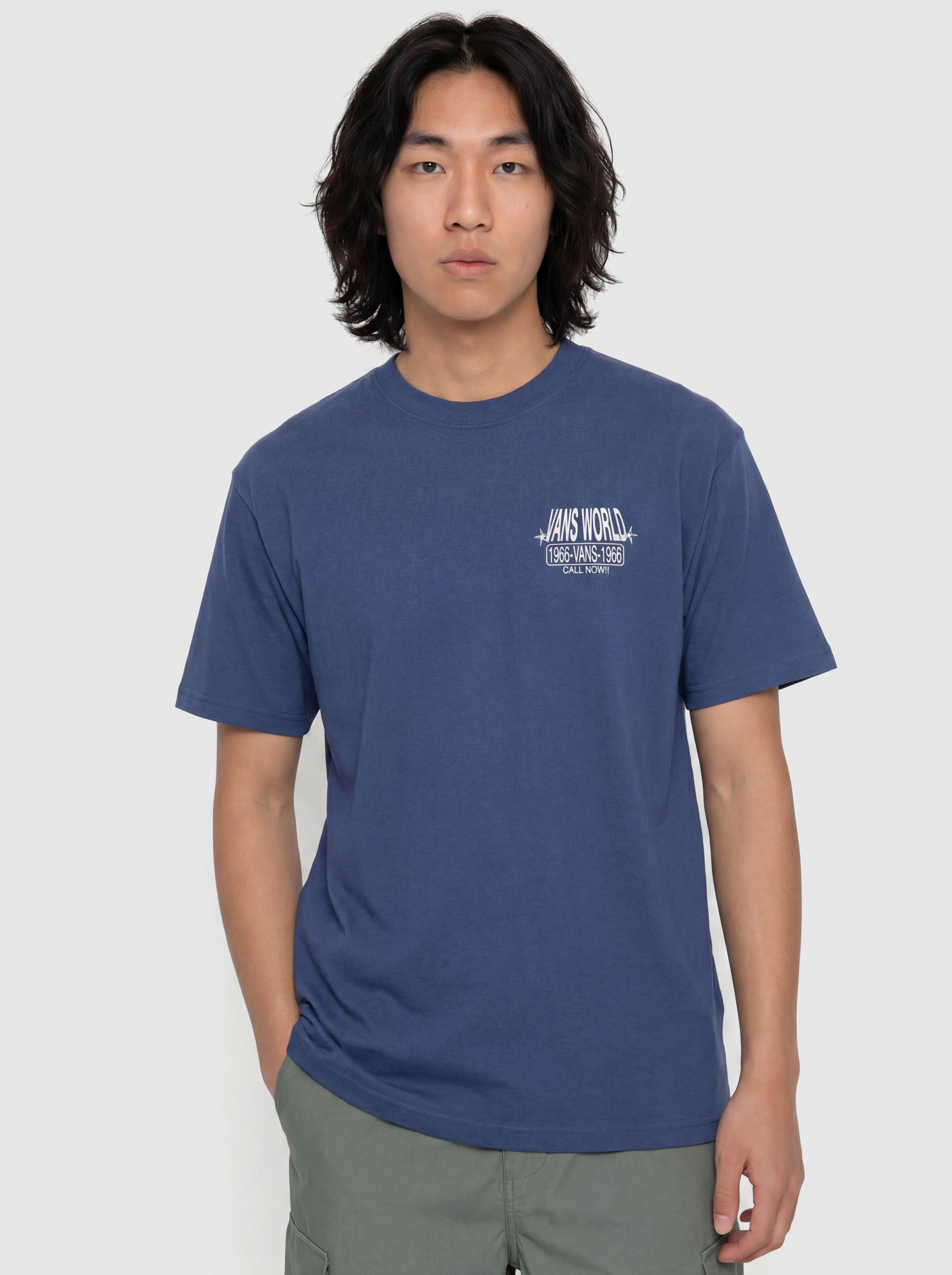 Vans T-Shirt World Intl (true navy)