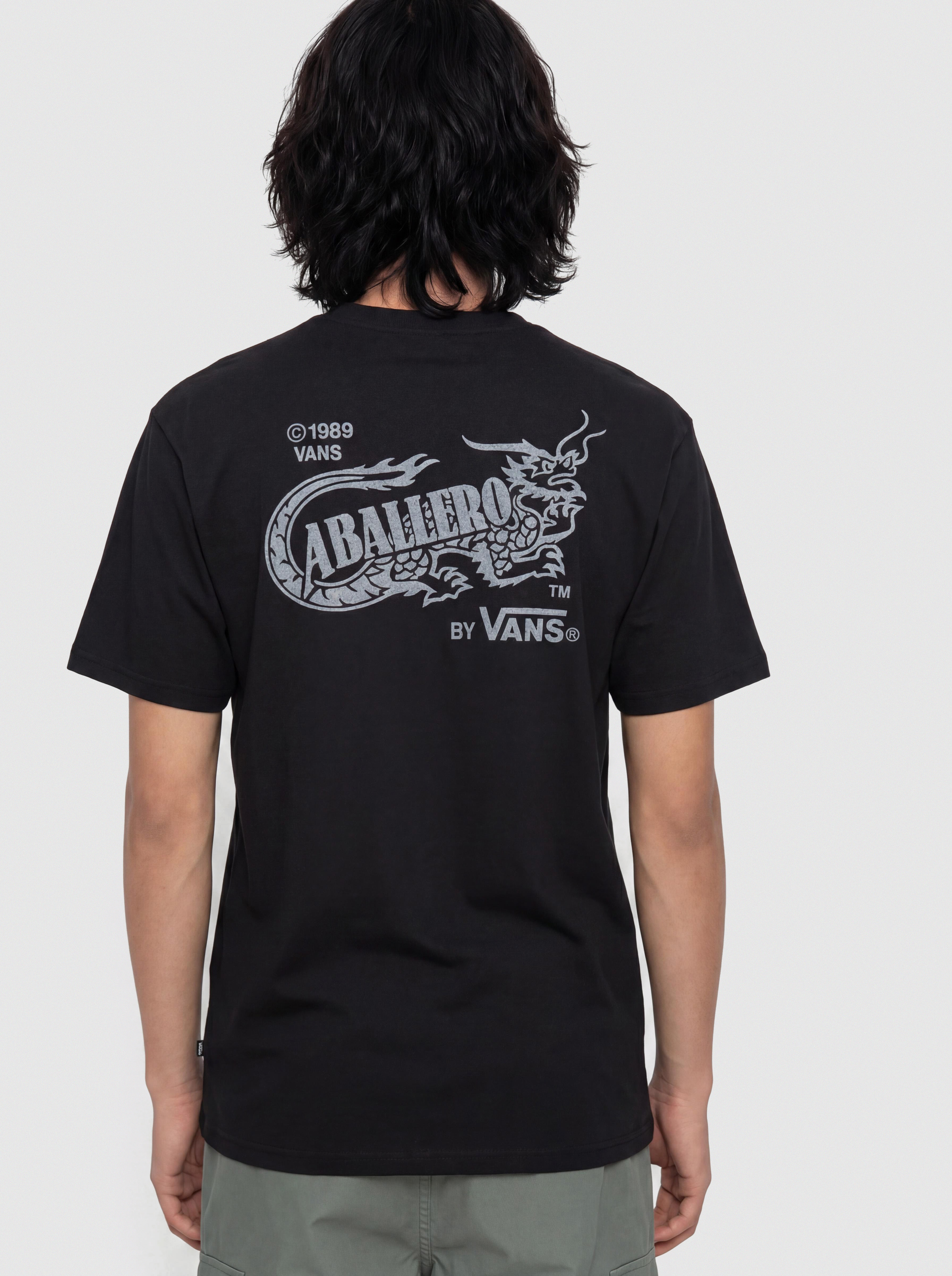 Vans T-Shirt Caballero (black)