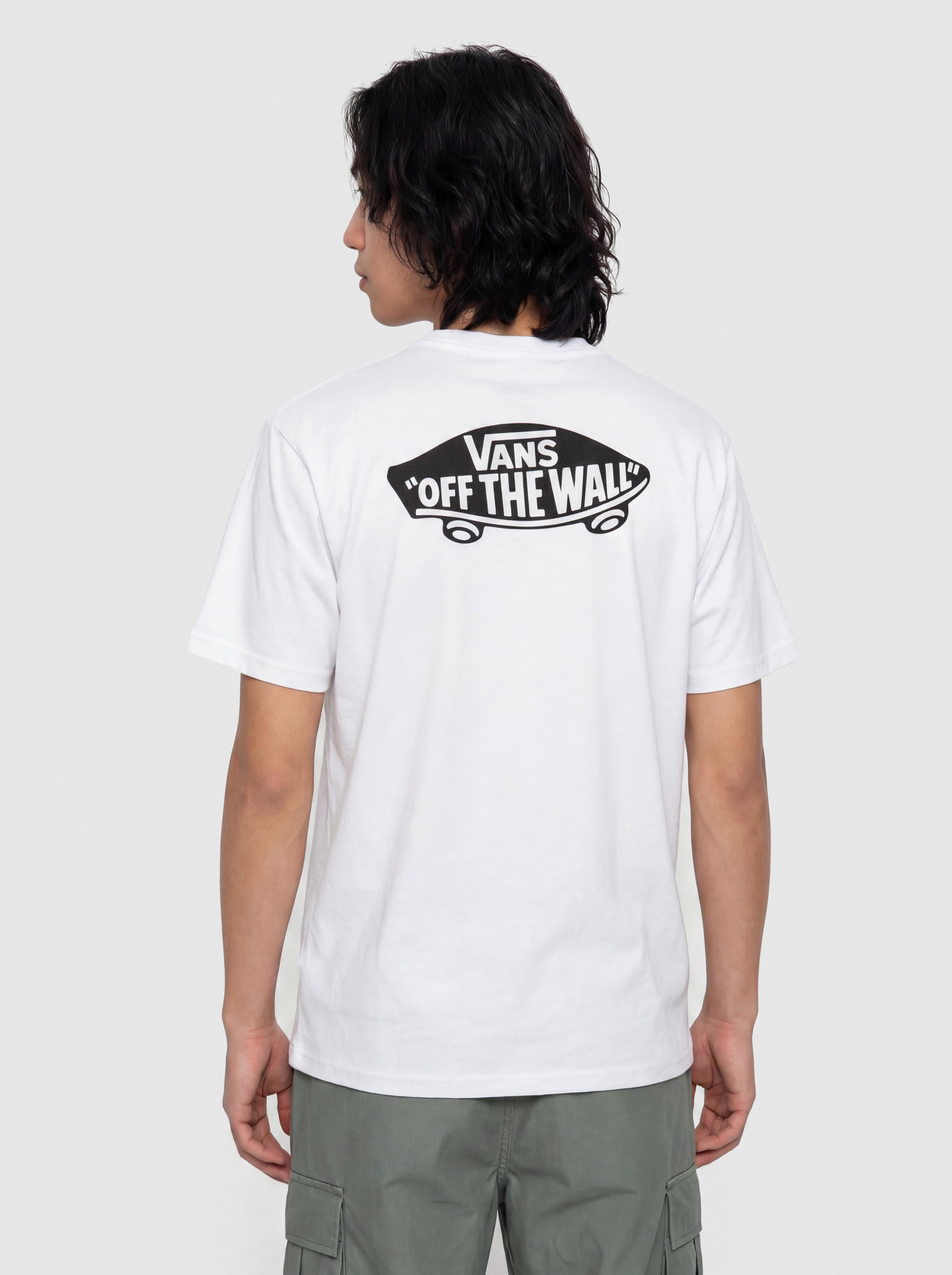 Vans T-Shirt Double Standard (white/black)