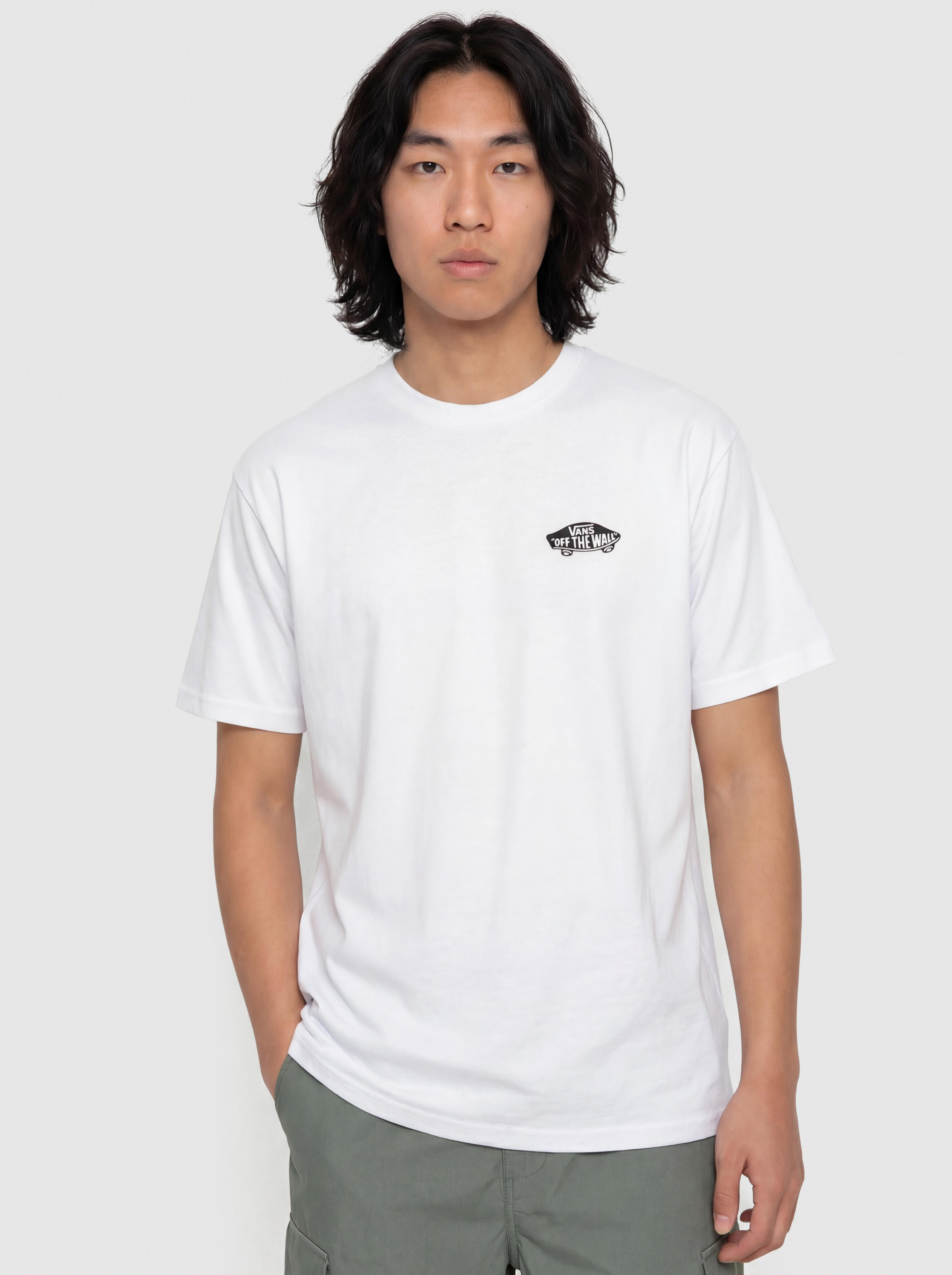 Vans T-Shirt Double Standard (white/black)