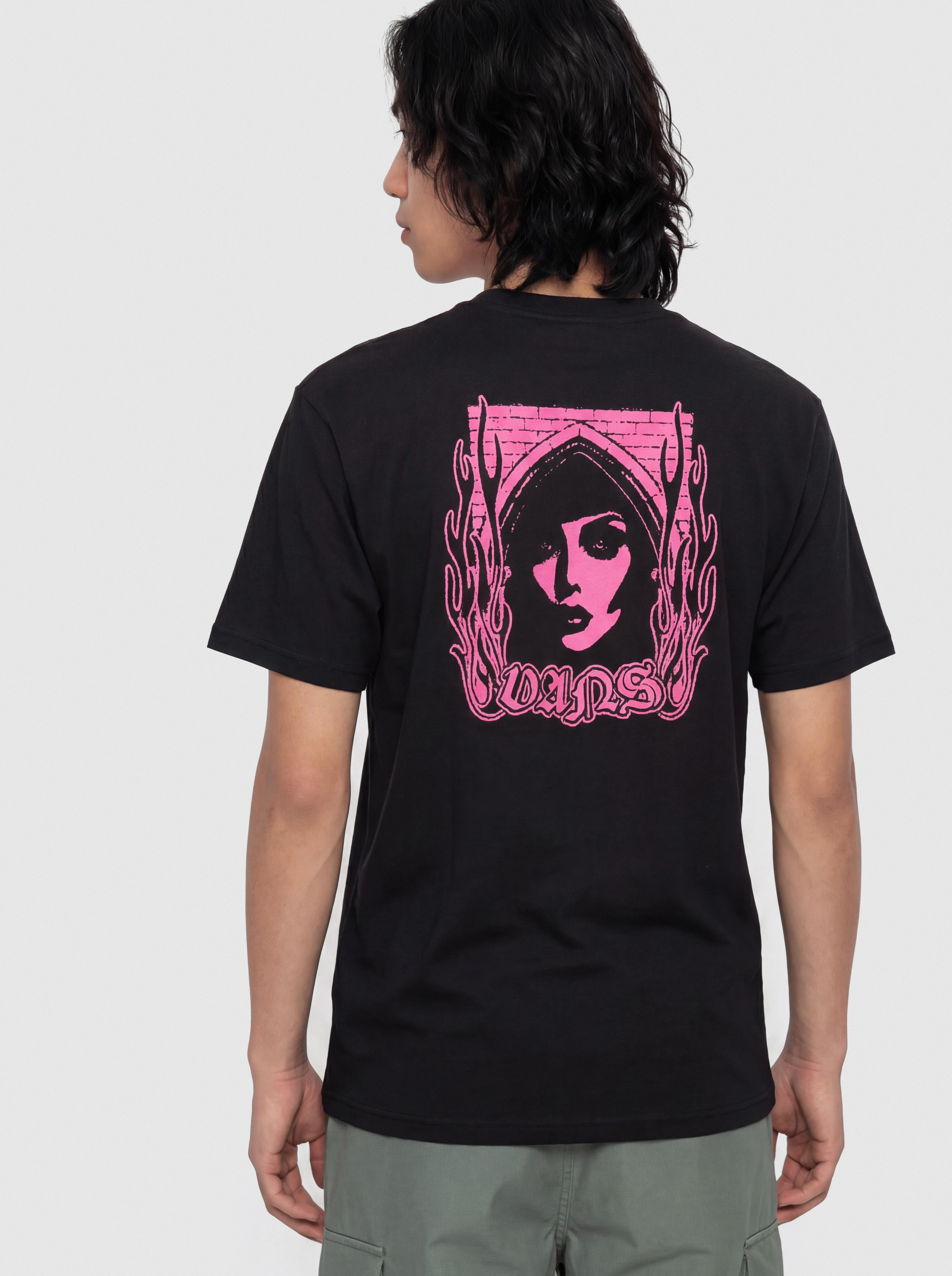 Vans Misty Eyes Loose T-Shirt (black)
