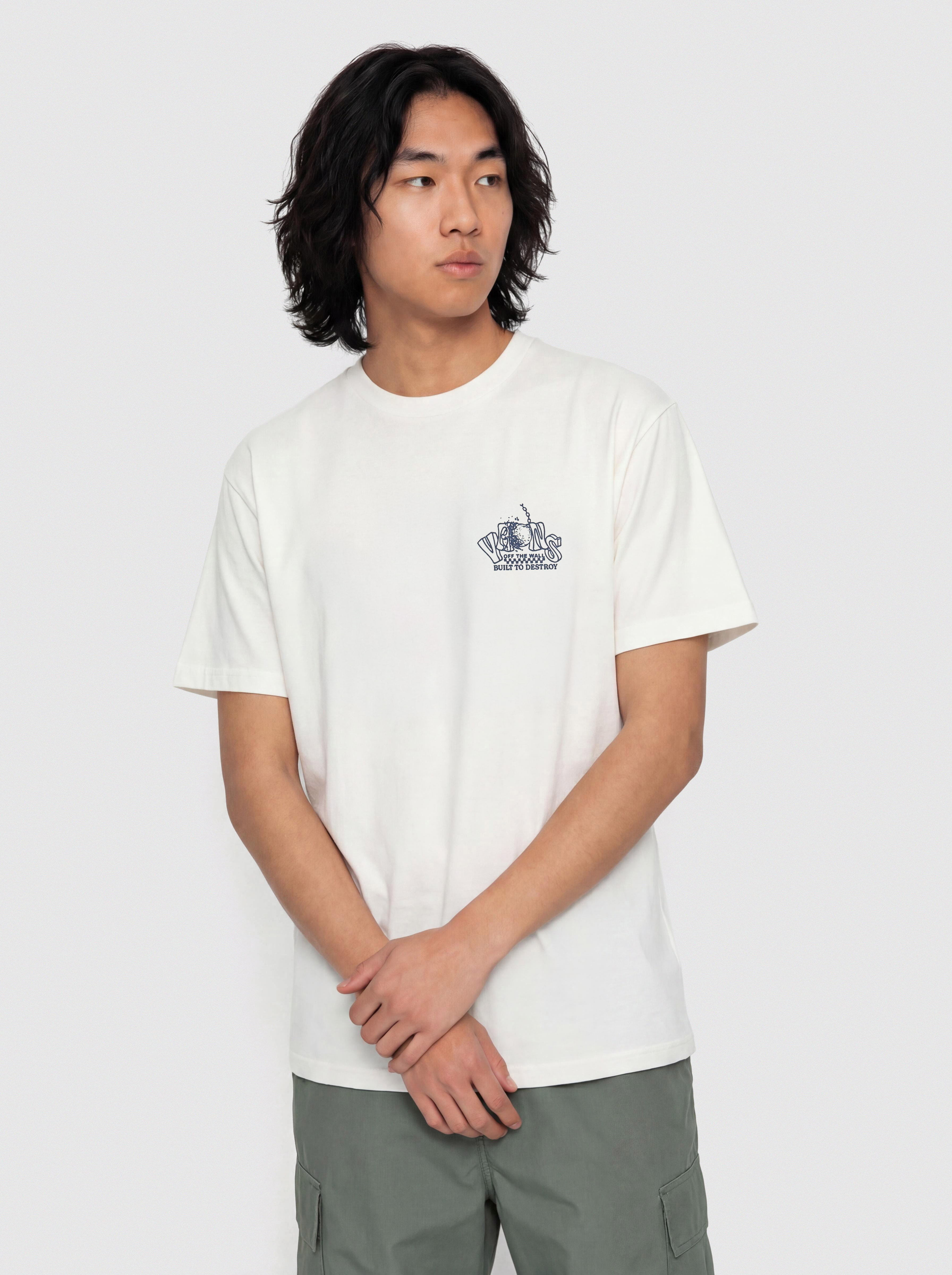 Vans Demolish T-Shirt - white (white)