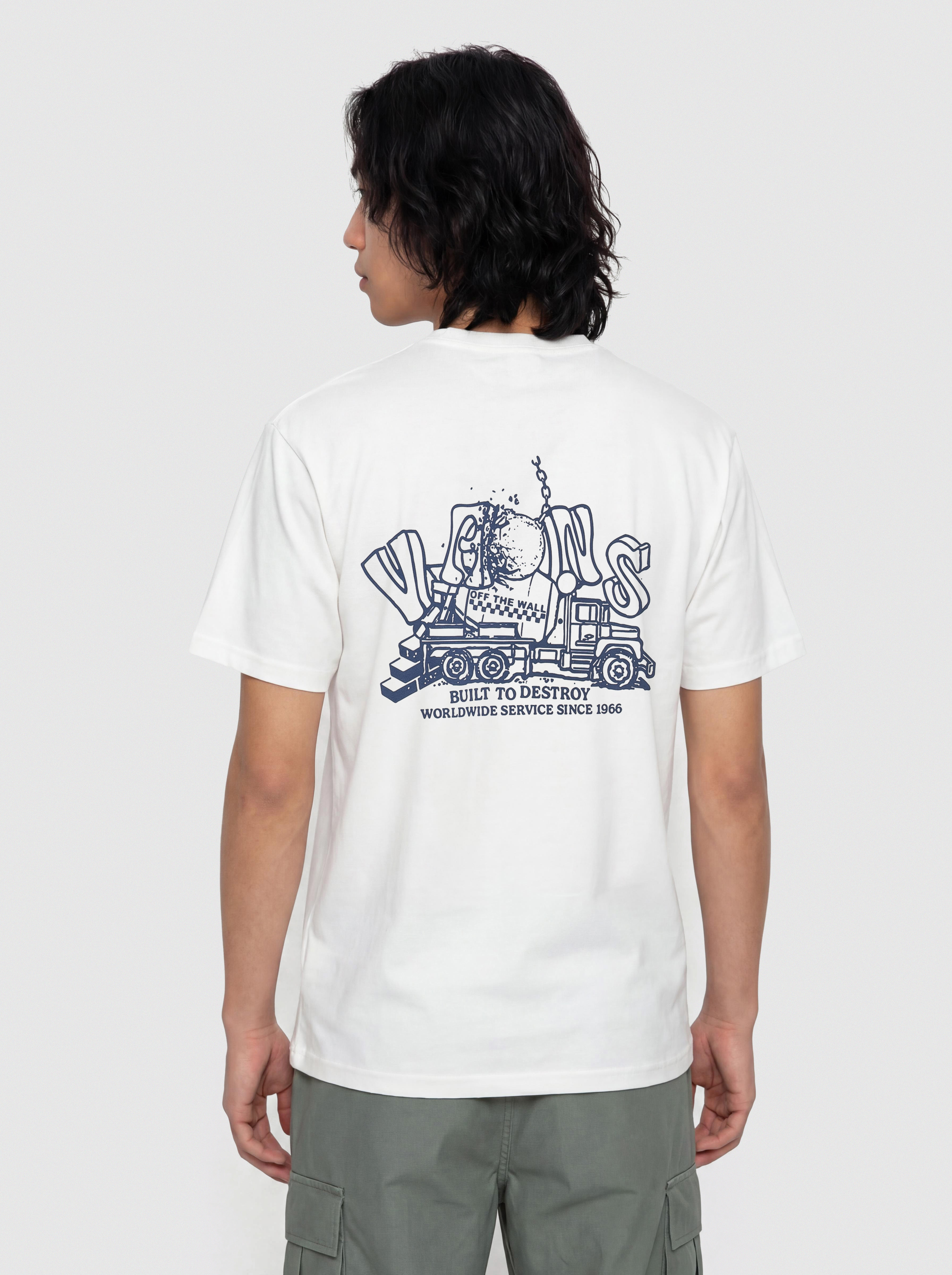 Vans Demolish T-Shirt - white (white)