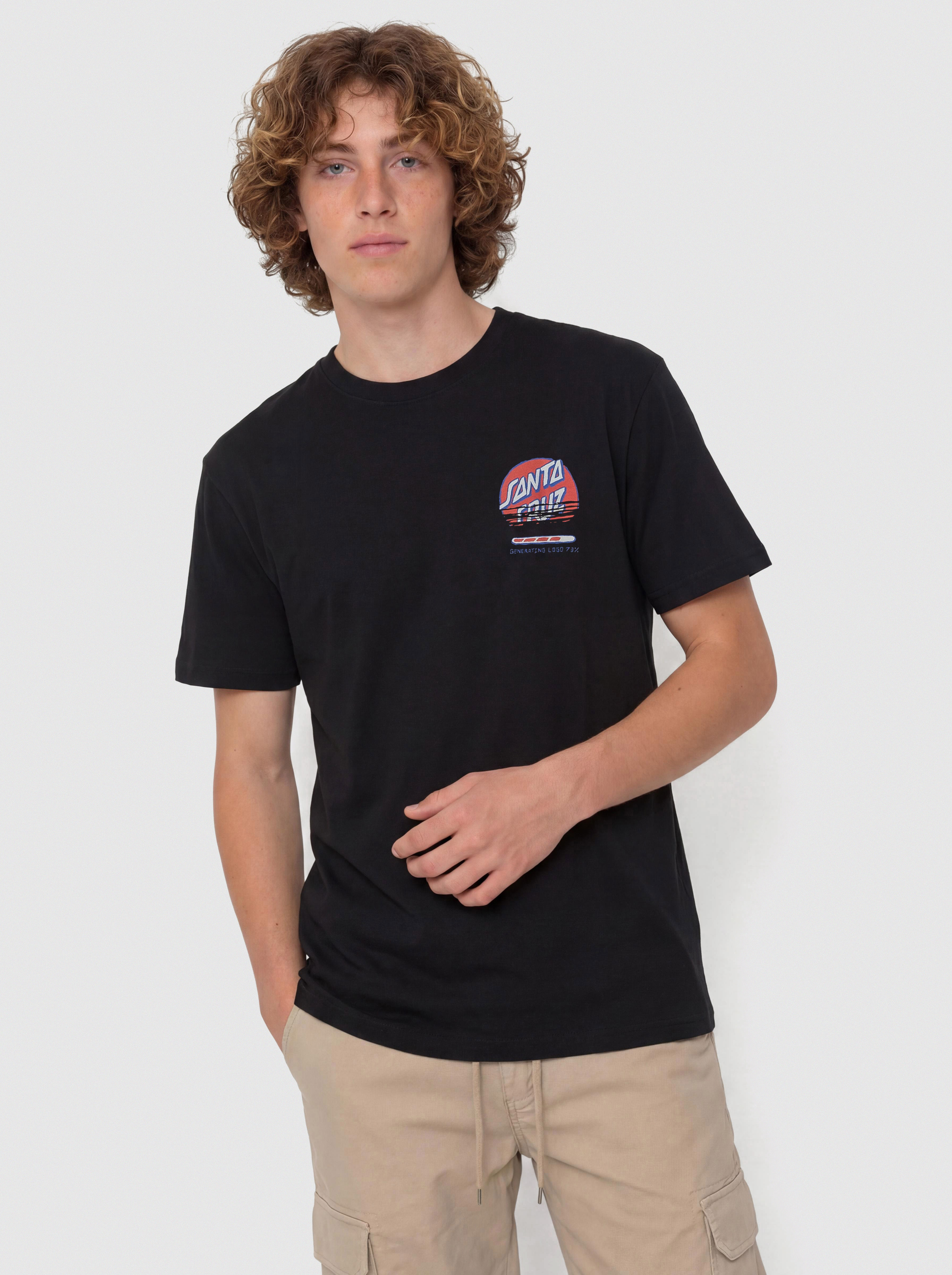 Santa Cruz T-Shirt Self Destruct (black)