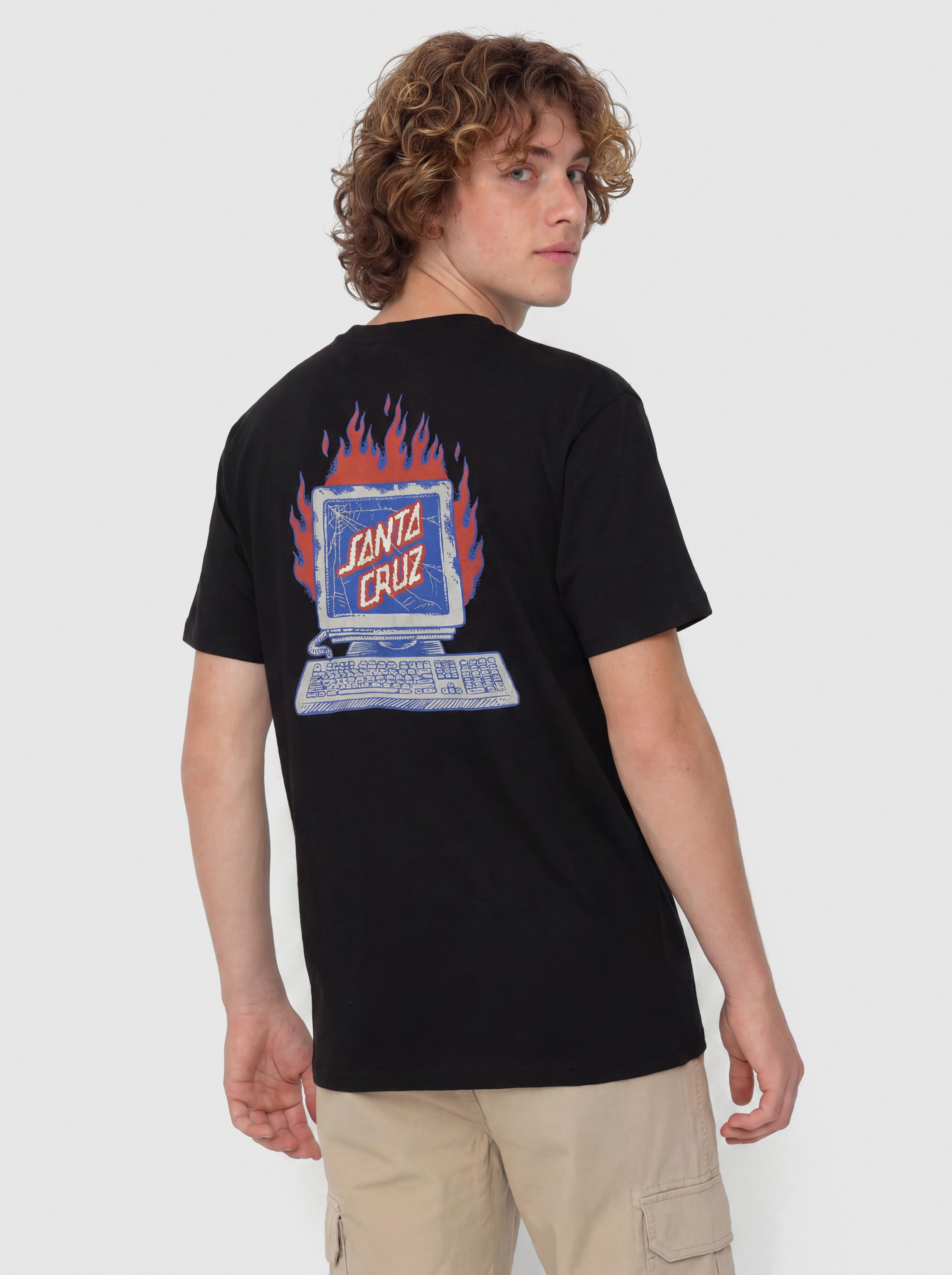 Santa Cruz T-Shirt Self Destruct (black)