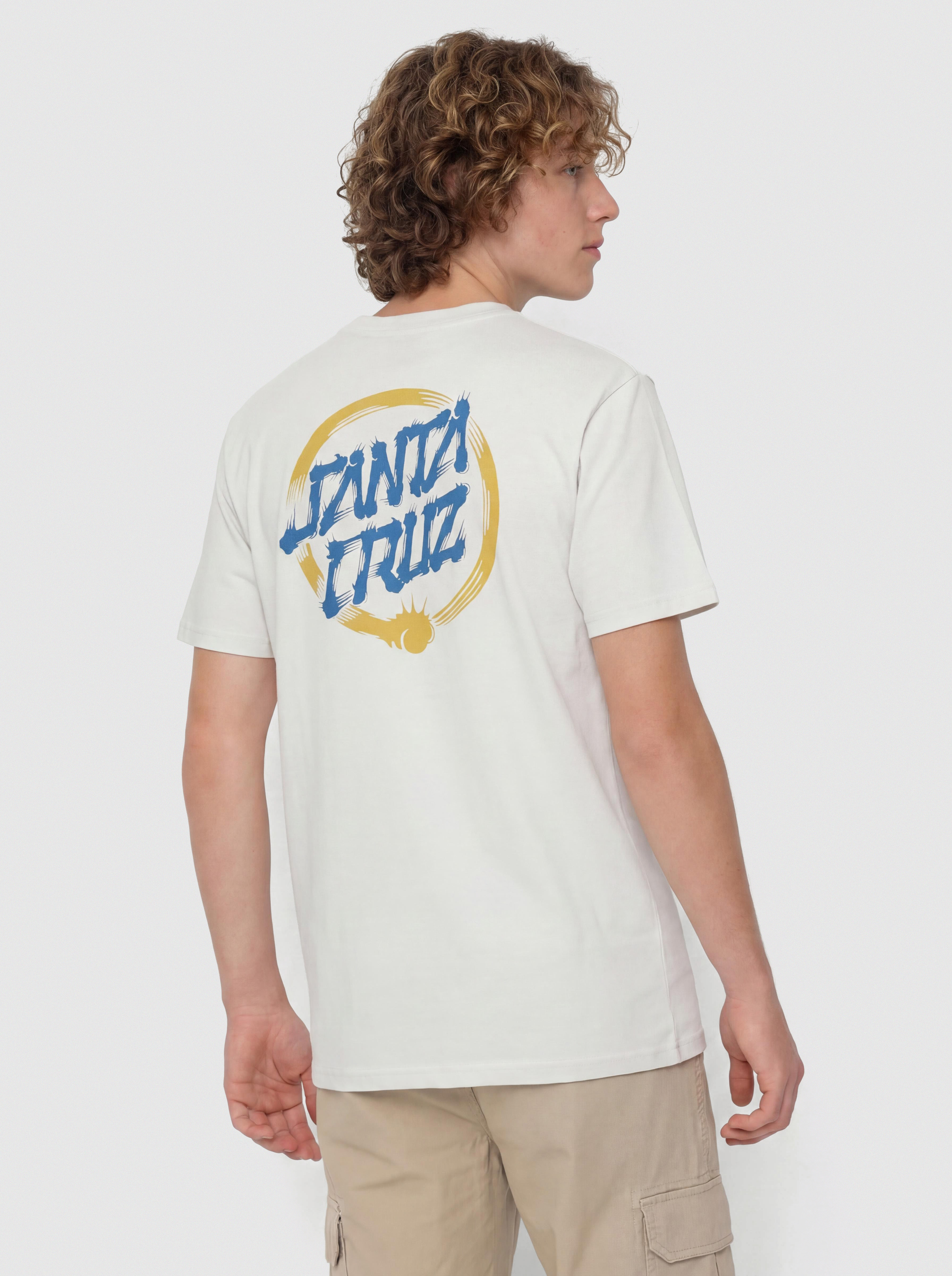 Santa Cruz Mako Dot T-Shirt (mist)