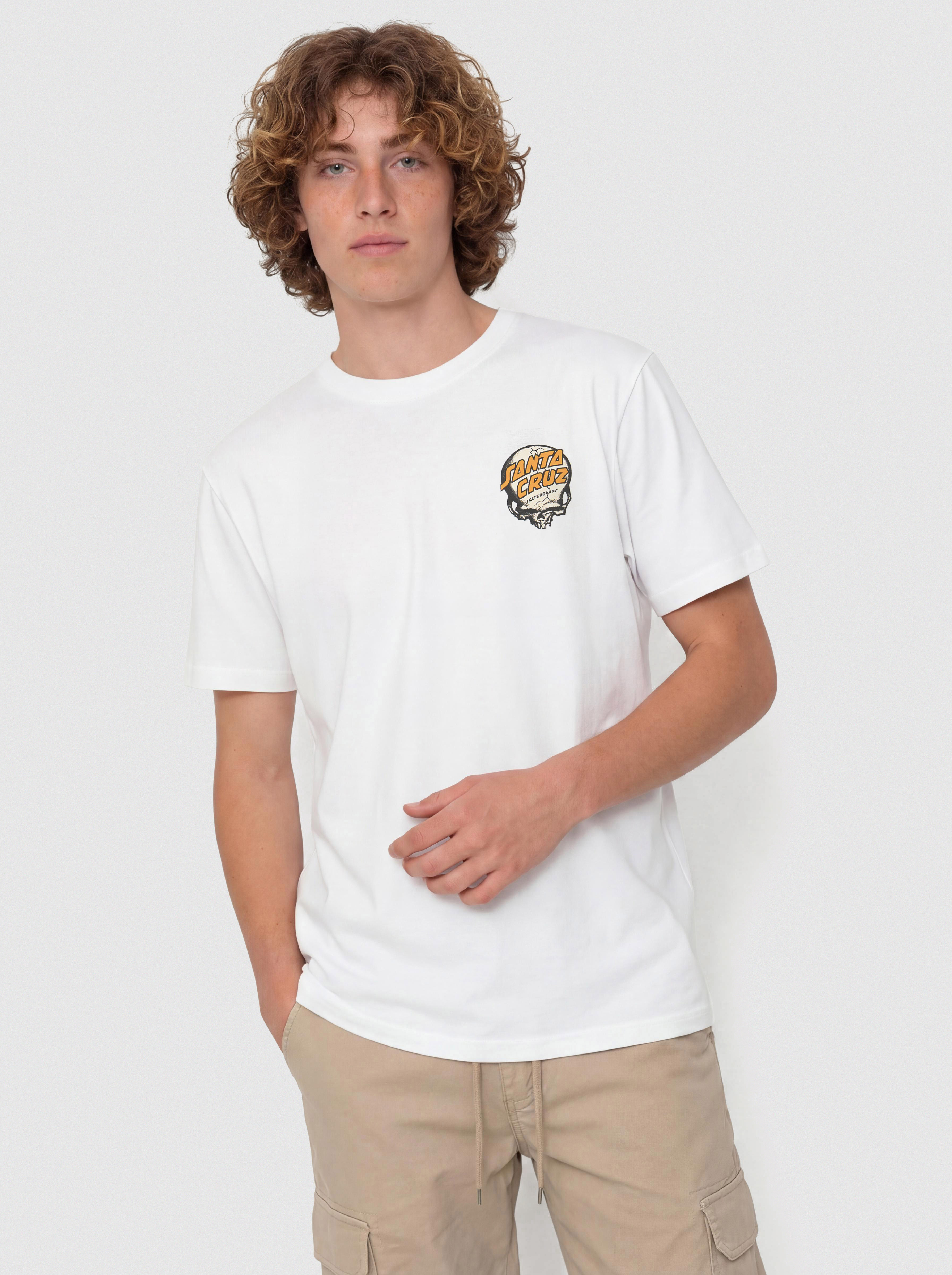 Santa Cruz T-Shirt O'Brien Scream Reaper