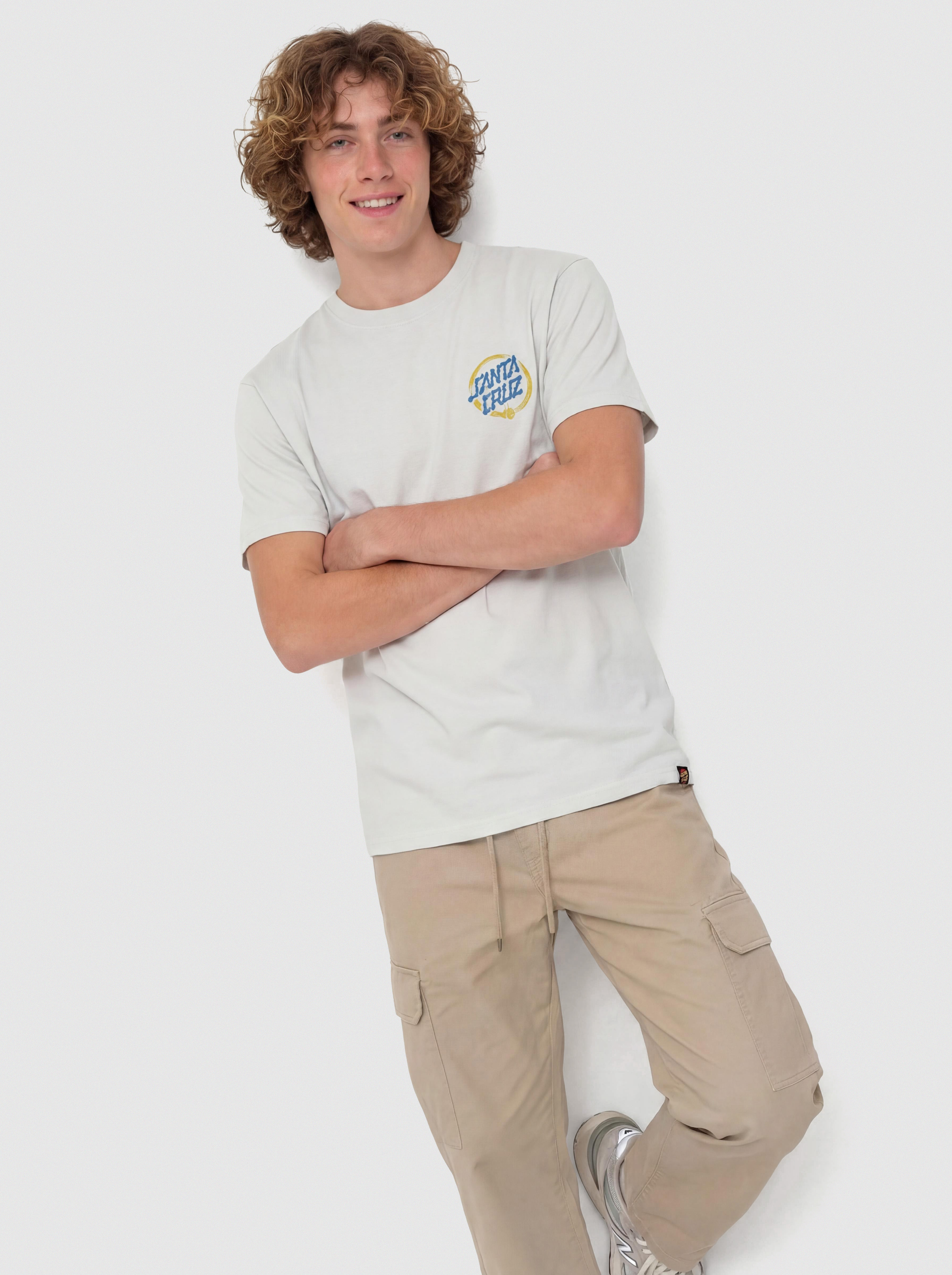Santa Cruz Mako Dot T-Shirt (mist)