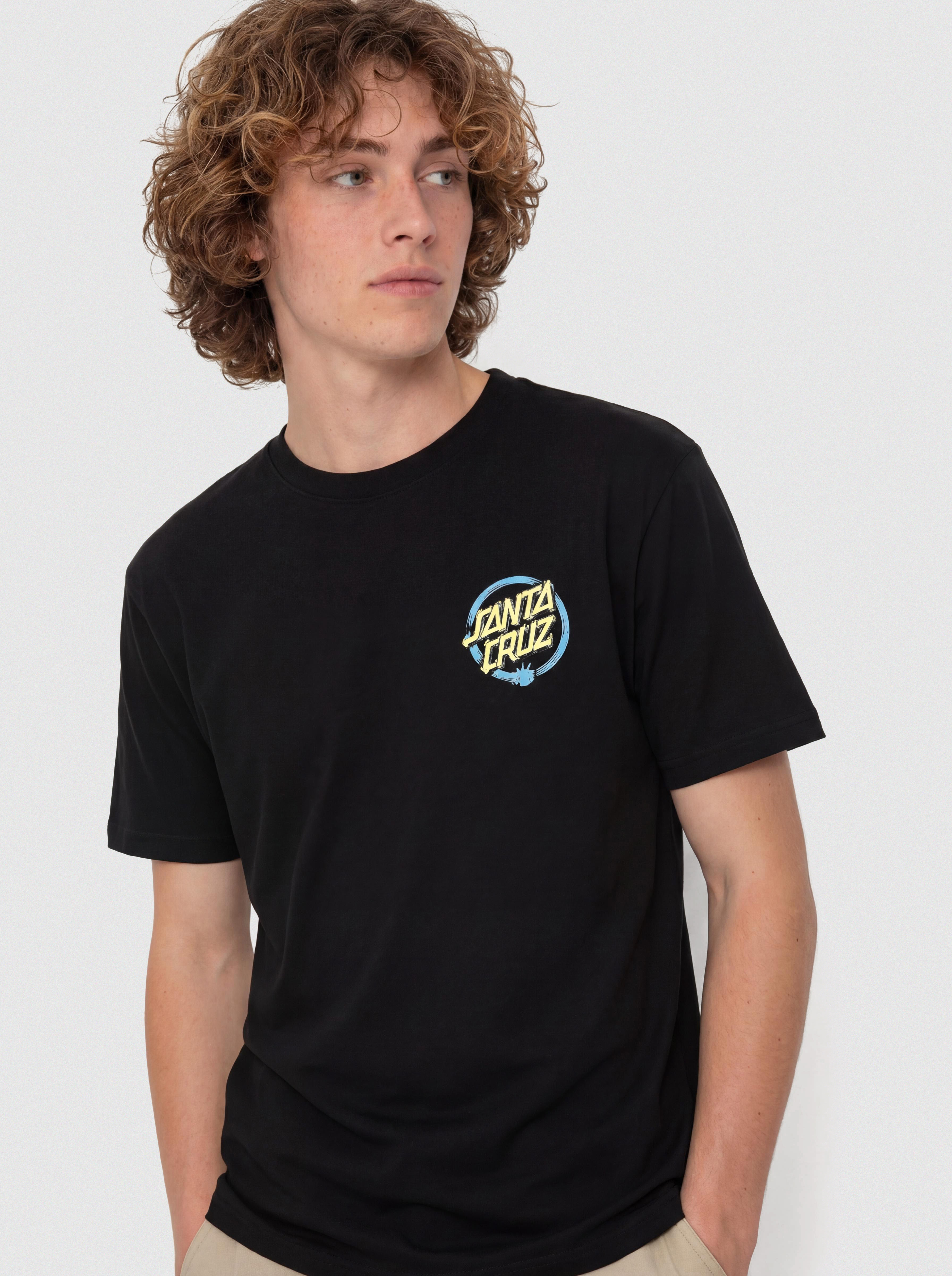 Santa Cruz T-Shirt Mako Dot (black)
