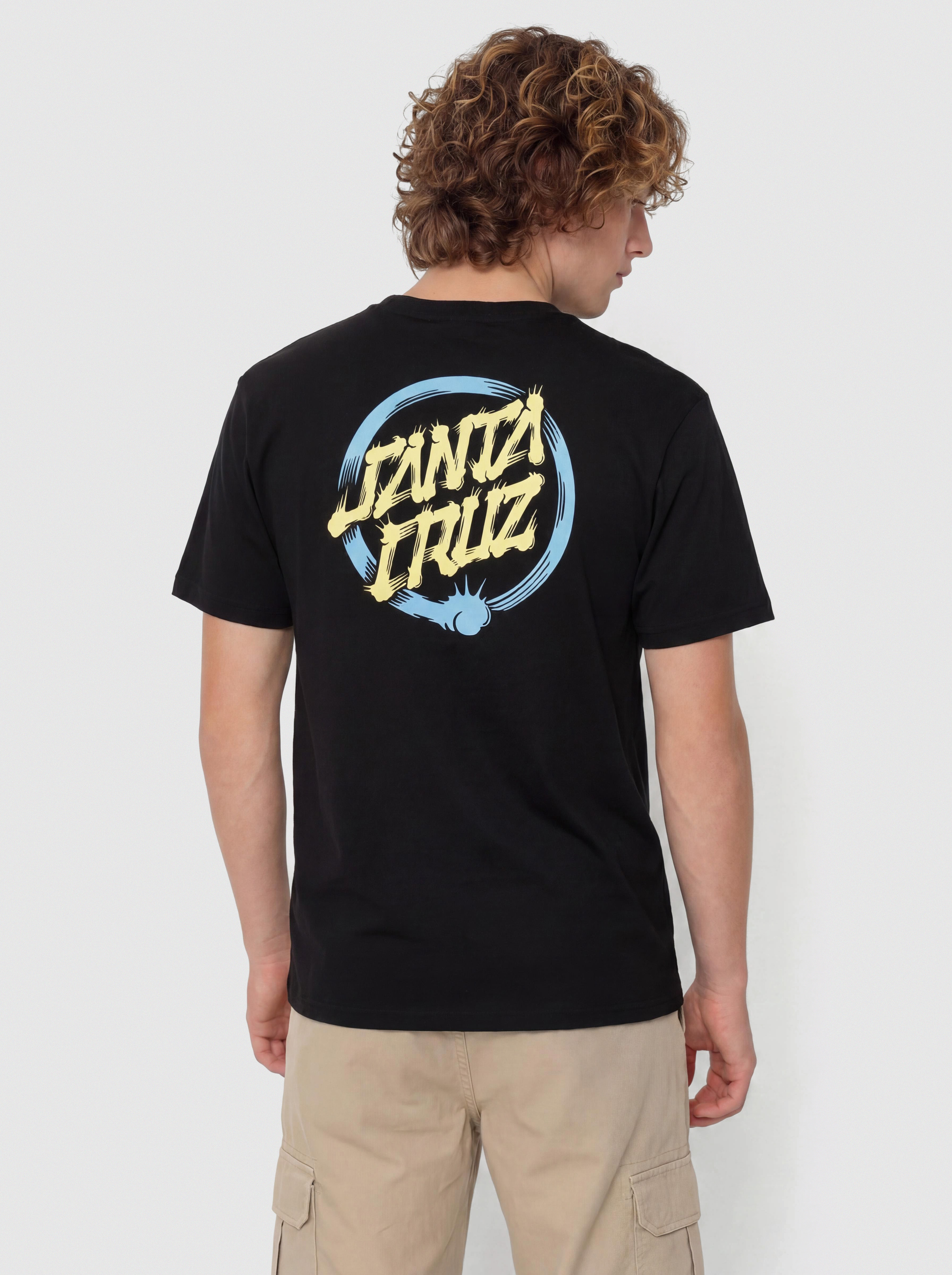 Santa Cruz T-Shirt Mako Dot (black)