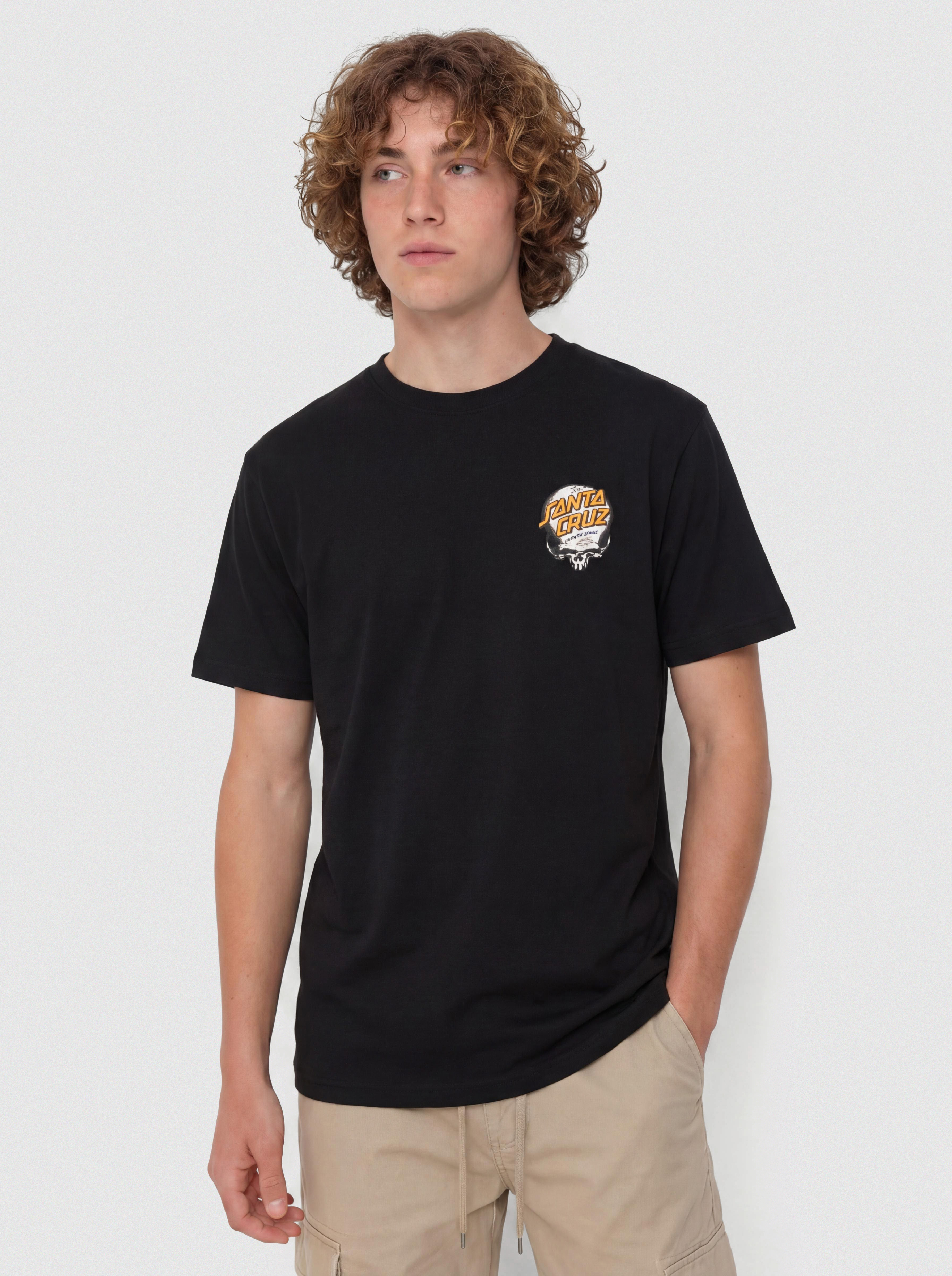 Santa Cruz O'Brien Scream Reaper T-Shirt - black (black)