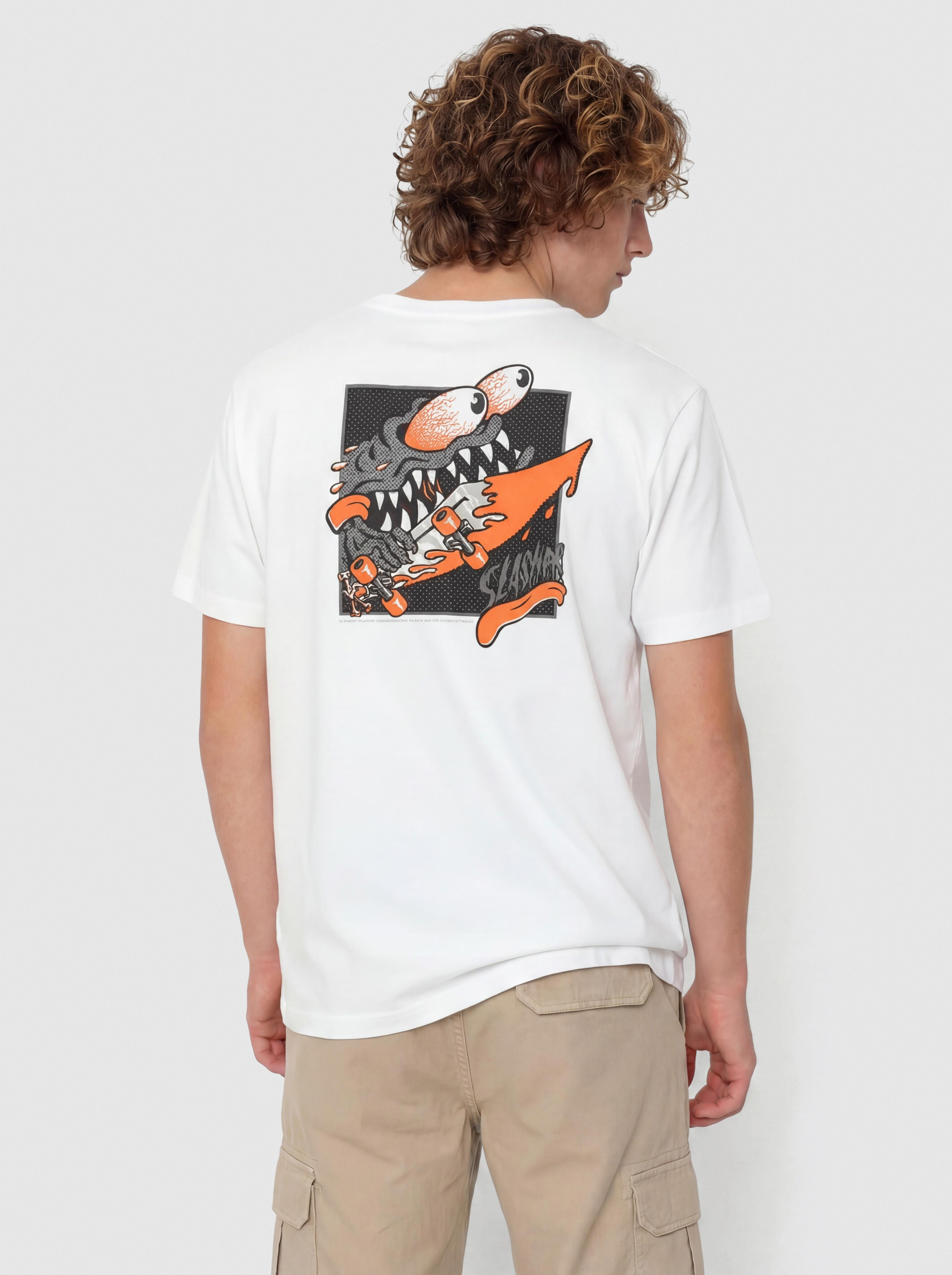 Santa Cruz Meek Slasher Box T-Shirt