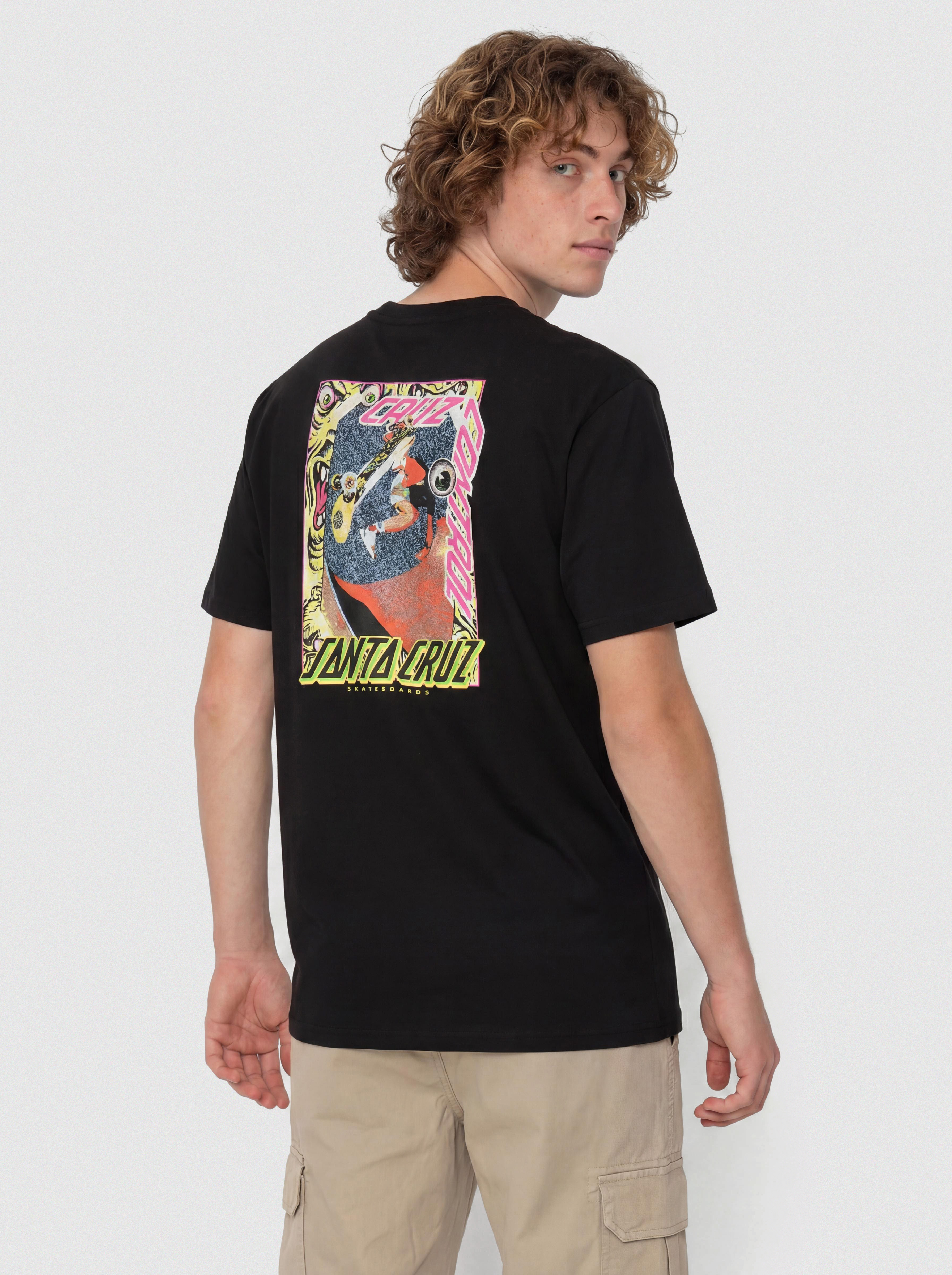 Santa Cruz T-Shirt Kendall Pumpkin - black (black)