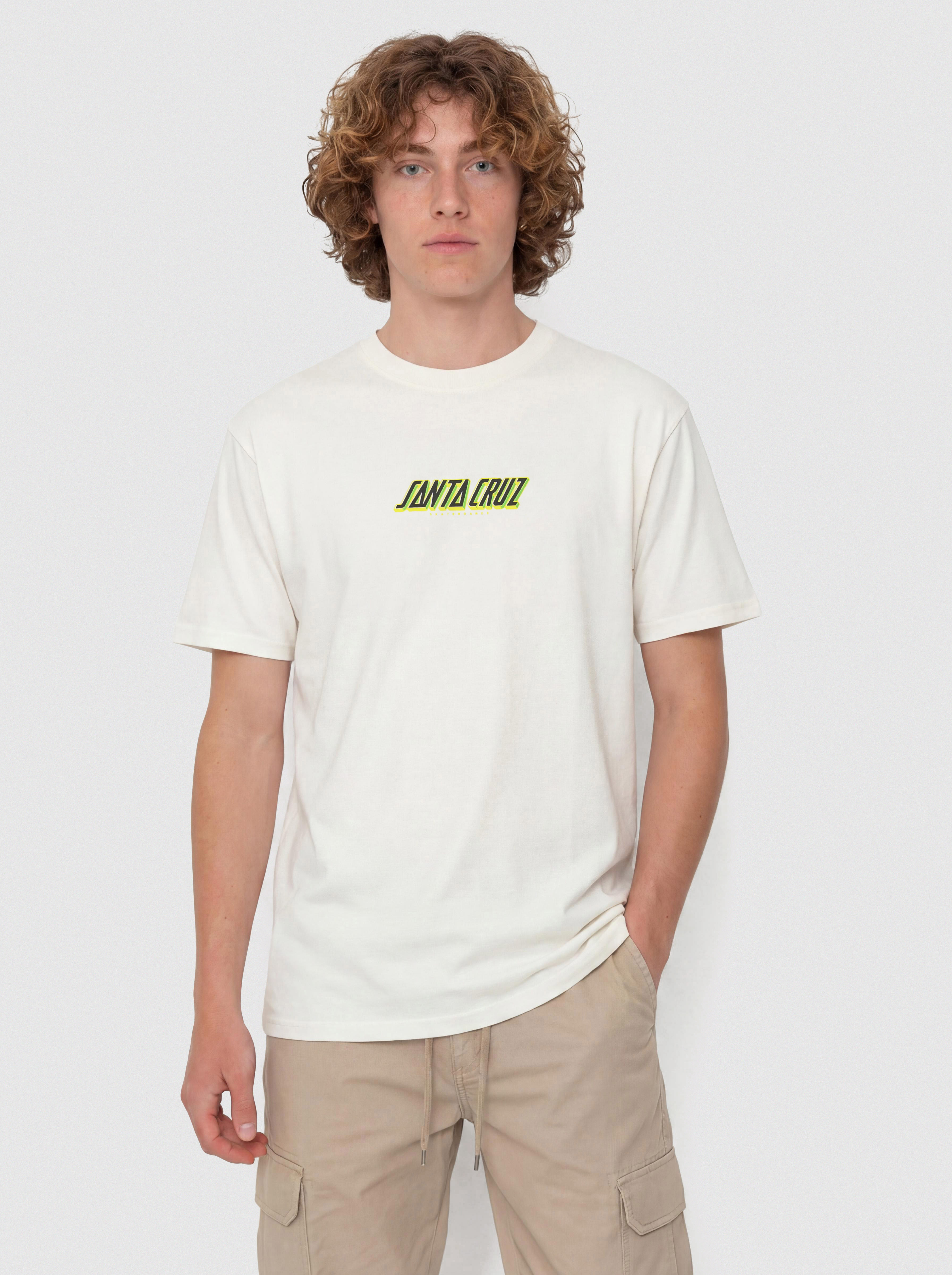 Santa Cruz Roskopp Cruz Control T-Shirt (unbleached cotton)