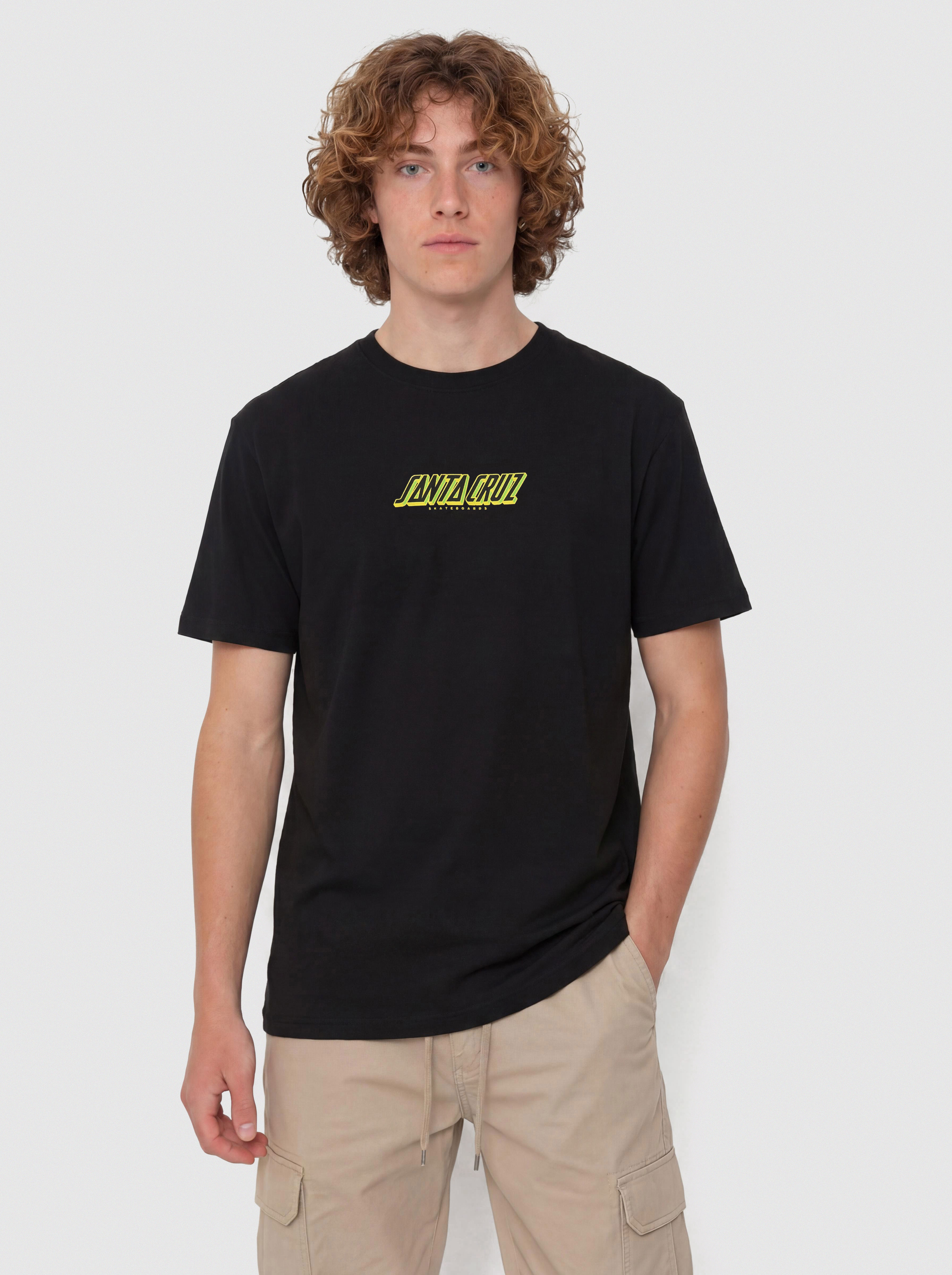 Santa Cruz Roskopp Cruz Control T-Shirt (black)