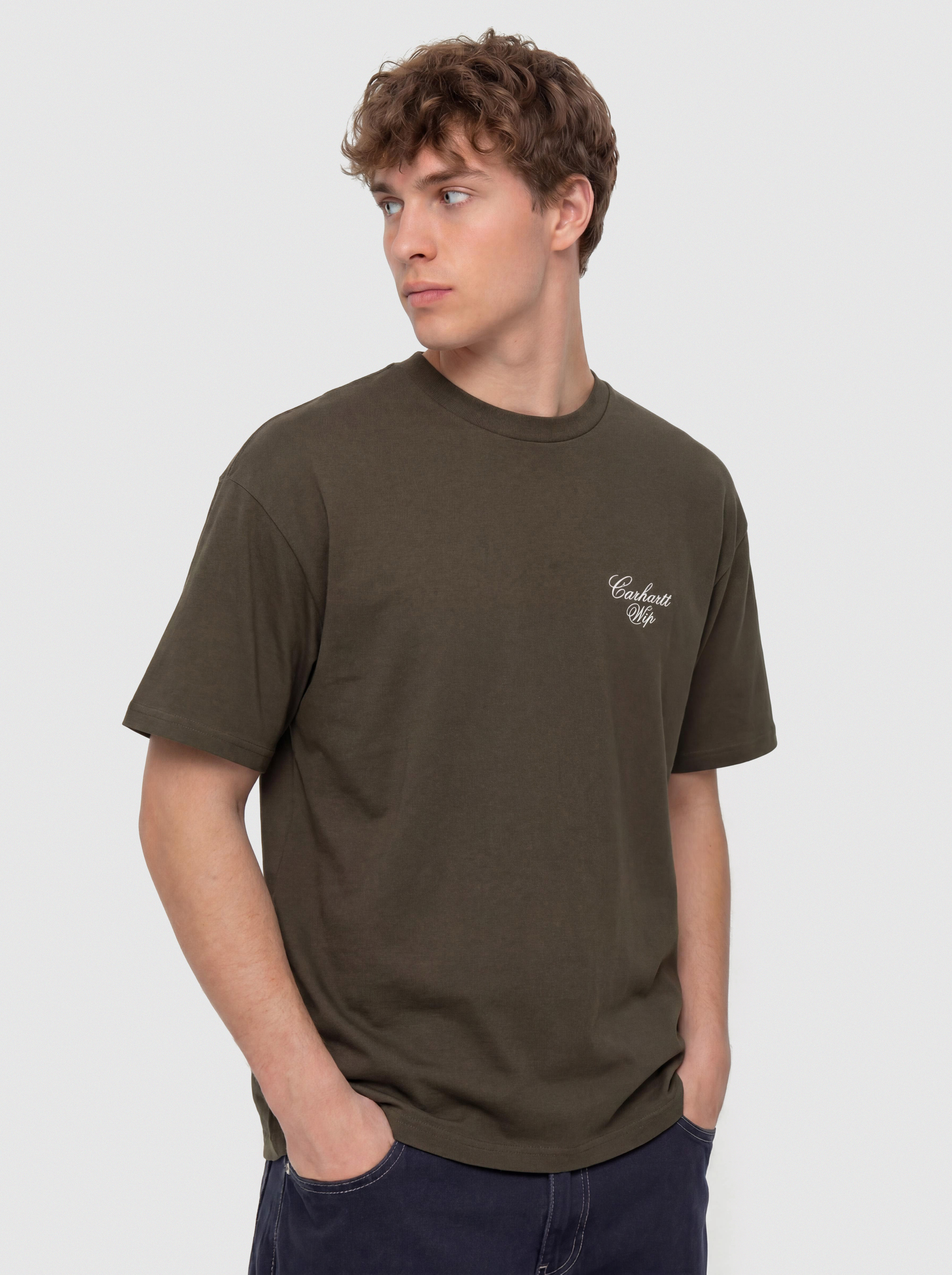 Carhartt WIP T-Shirt Gracious (cypress)