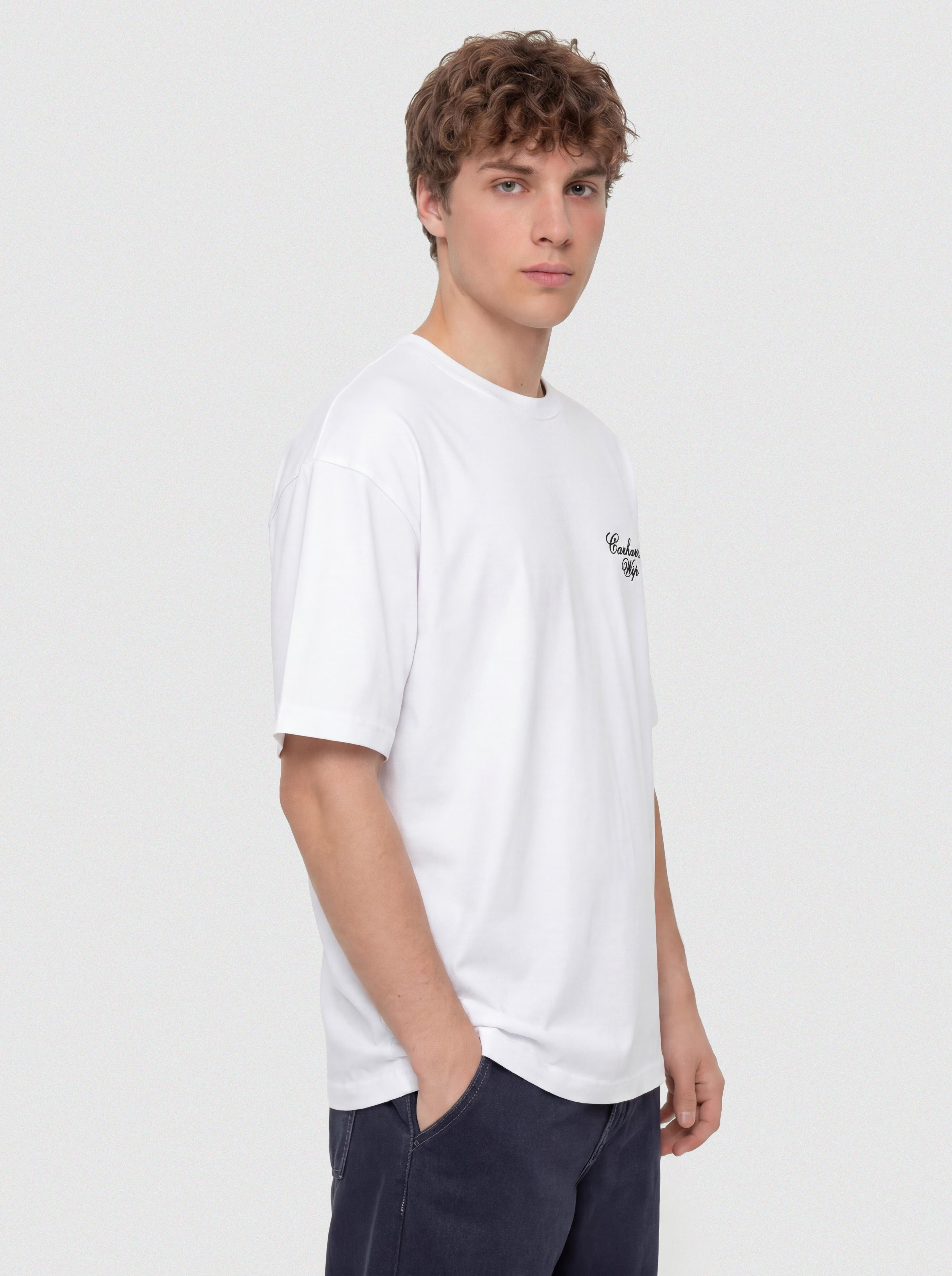 Carhartt WIP T-Shirt Gracious (white)