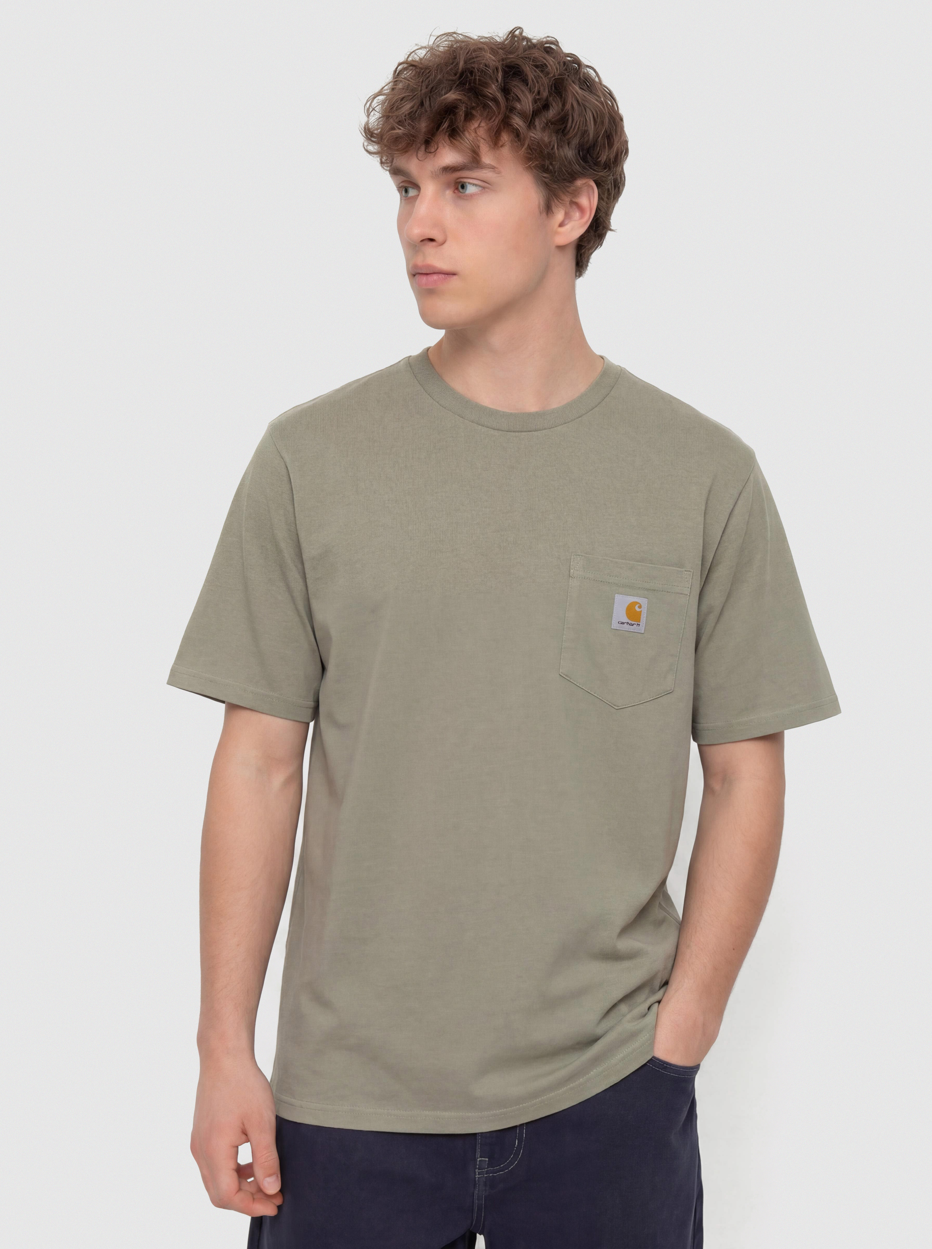 Carhartt WIP T-Shirt Pocket (shady green)