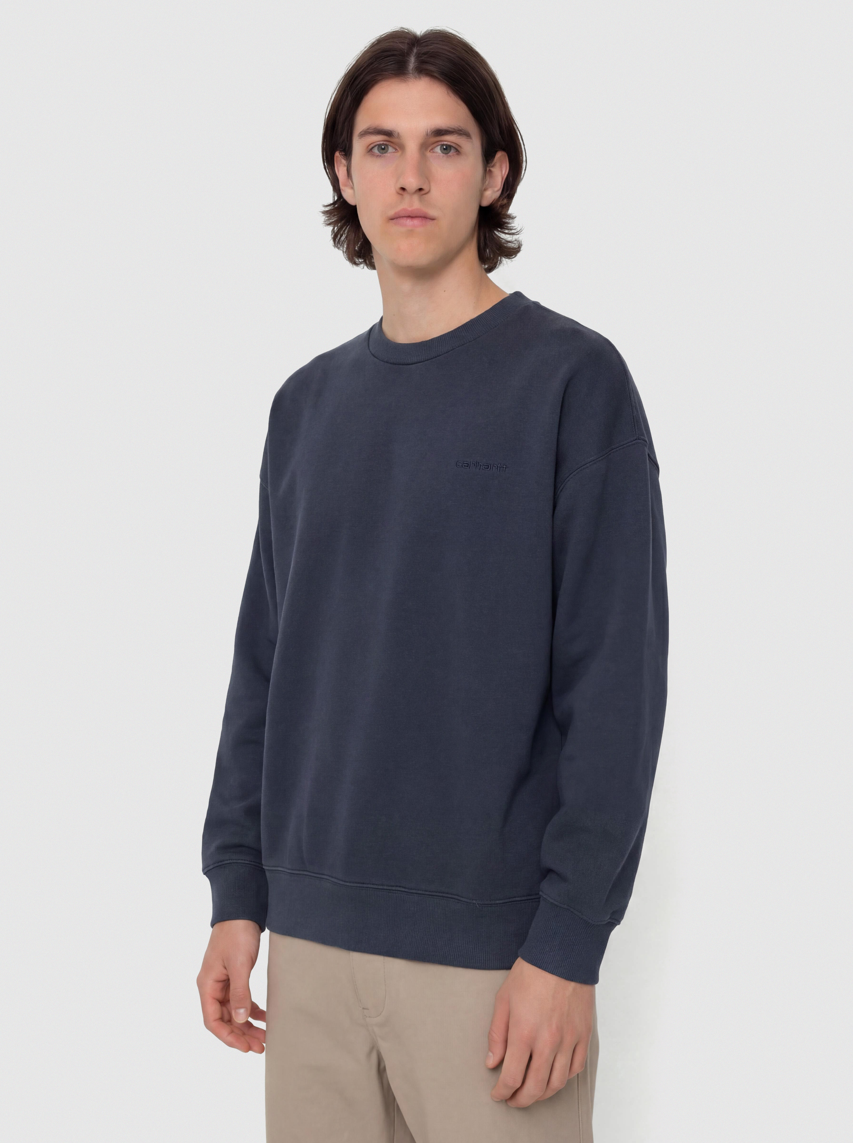 Carhartt WIP Sweatshirt Benton (carbon)