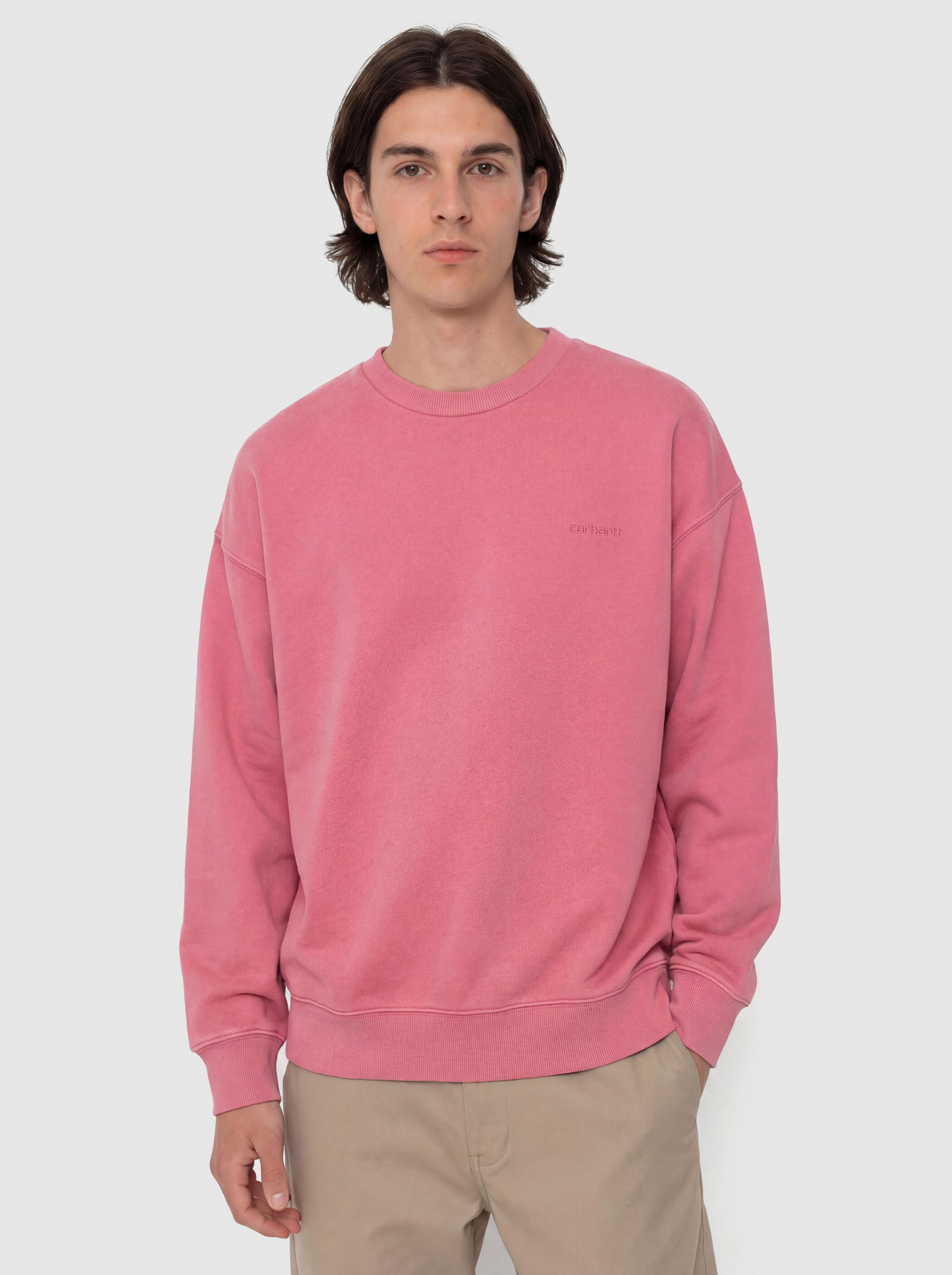 Carhartt WIP Sweatshirt Benton (primrose)