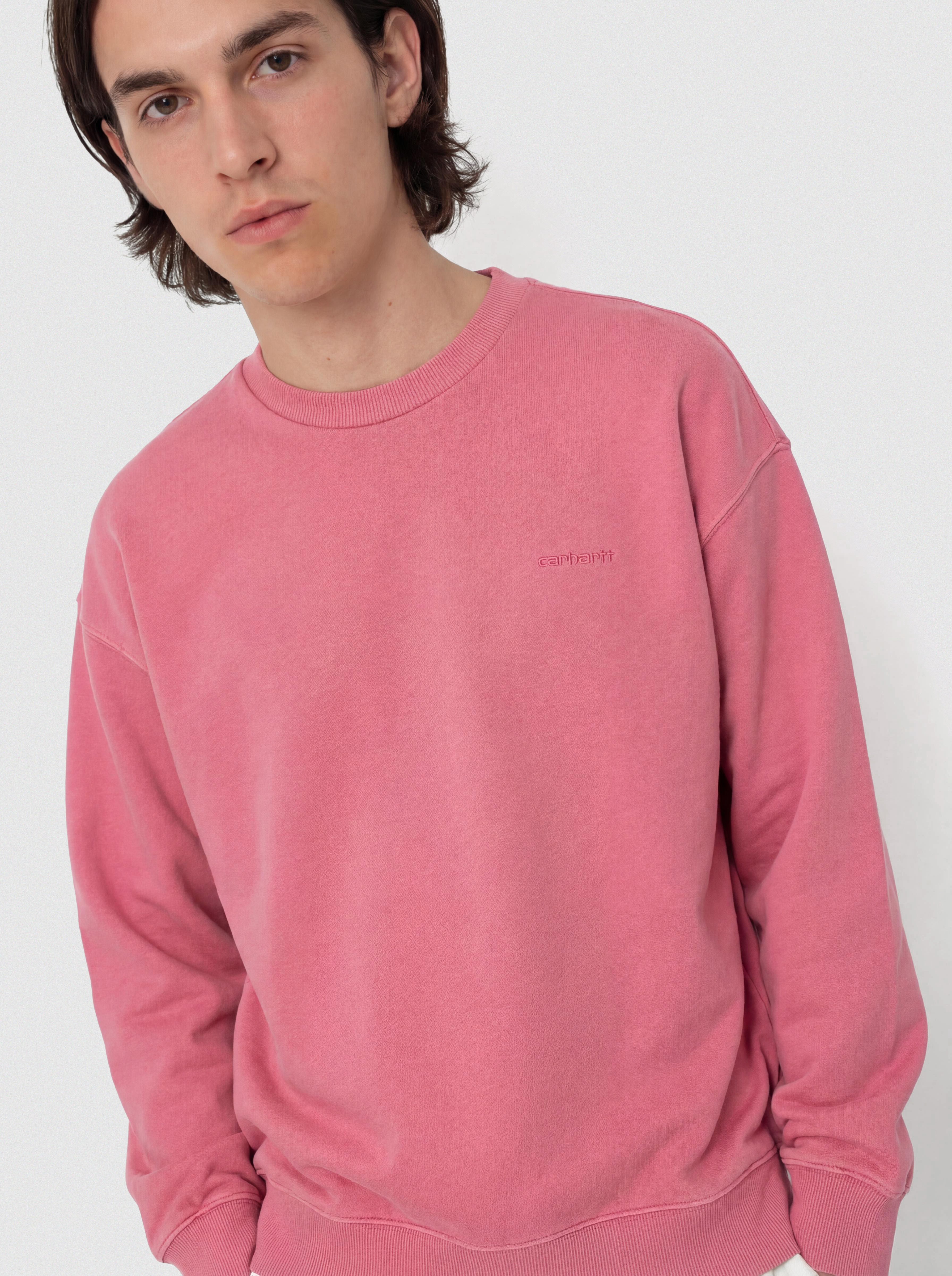 Carhartt WIP Sweatshirt Benton (primrose)
