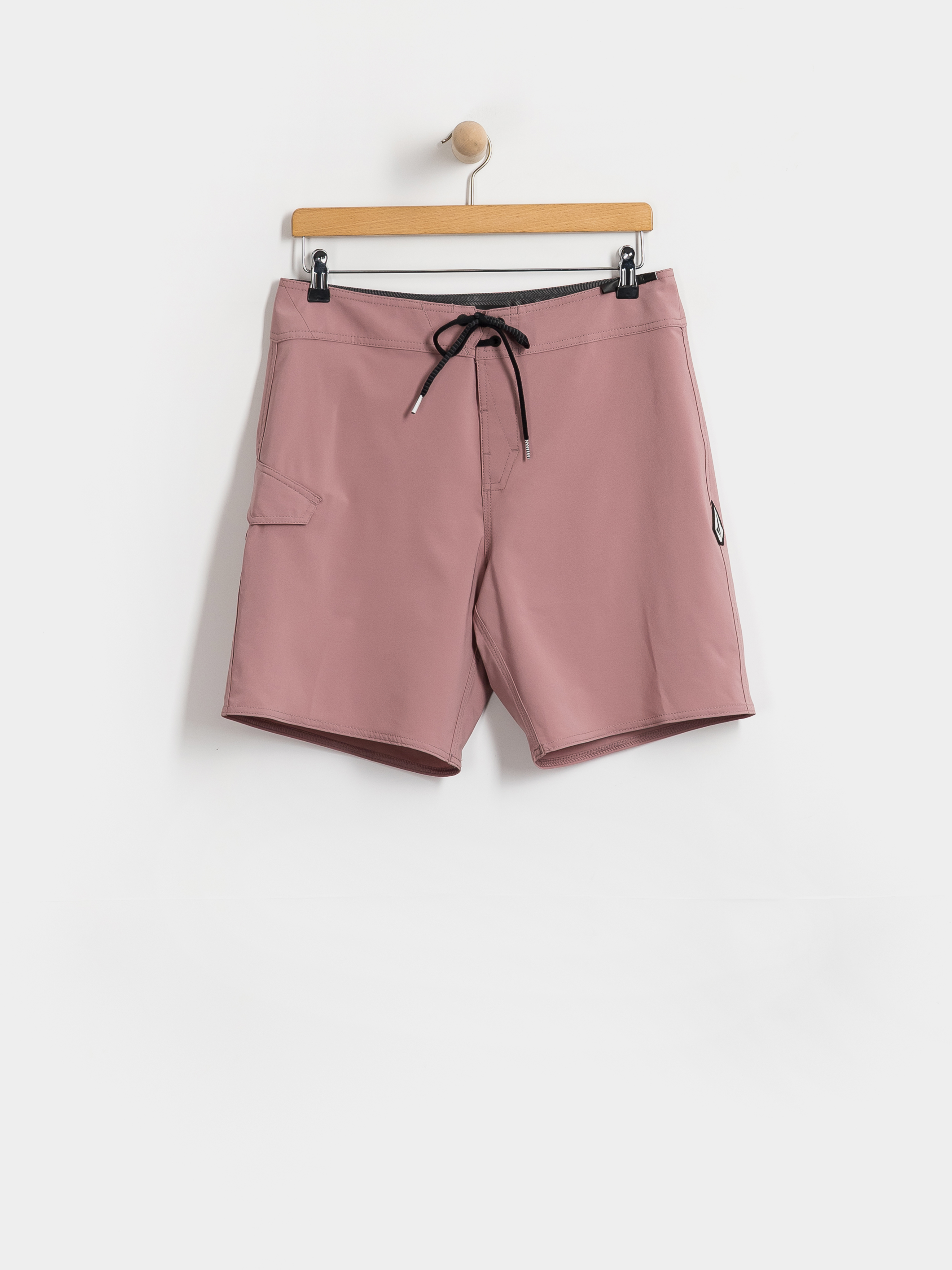 Volcom Lido Solid Mod 18 Boardshorts (stone rose)