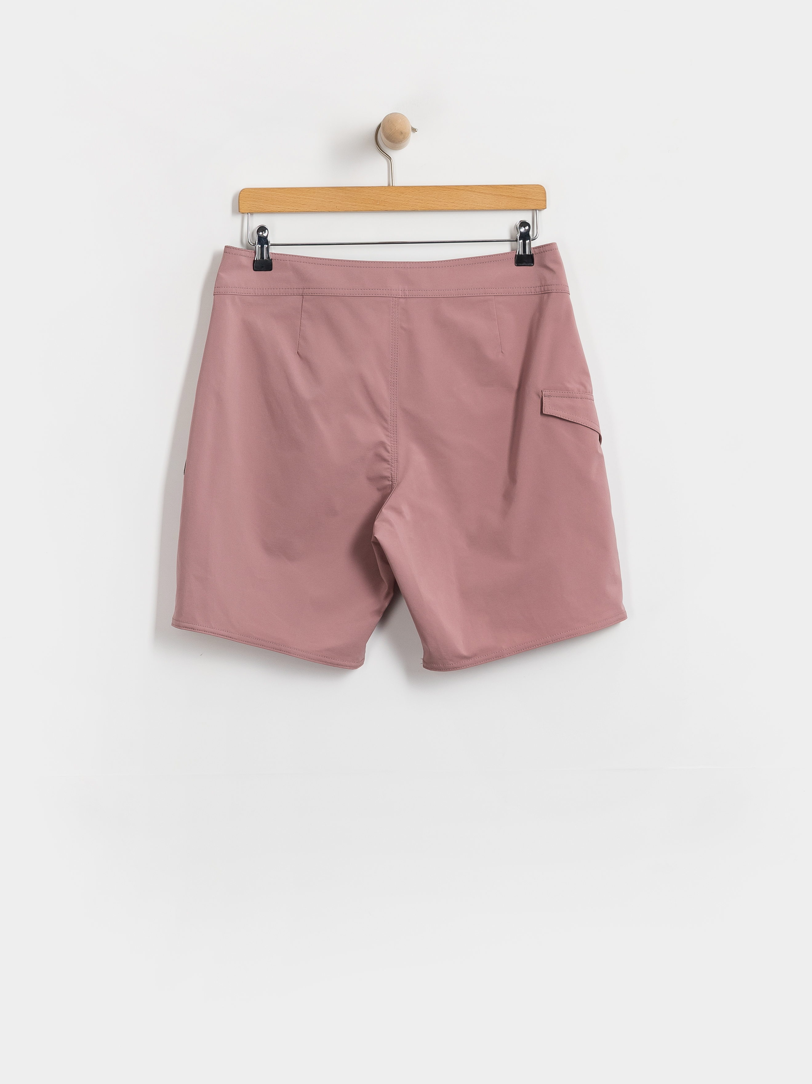 Volcom Lido Solid Mod 18 Boardshorts (stone rose)
