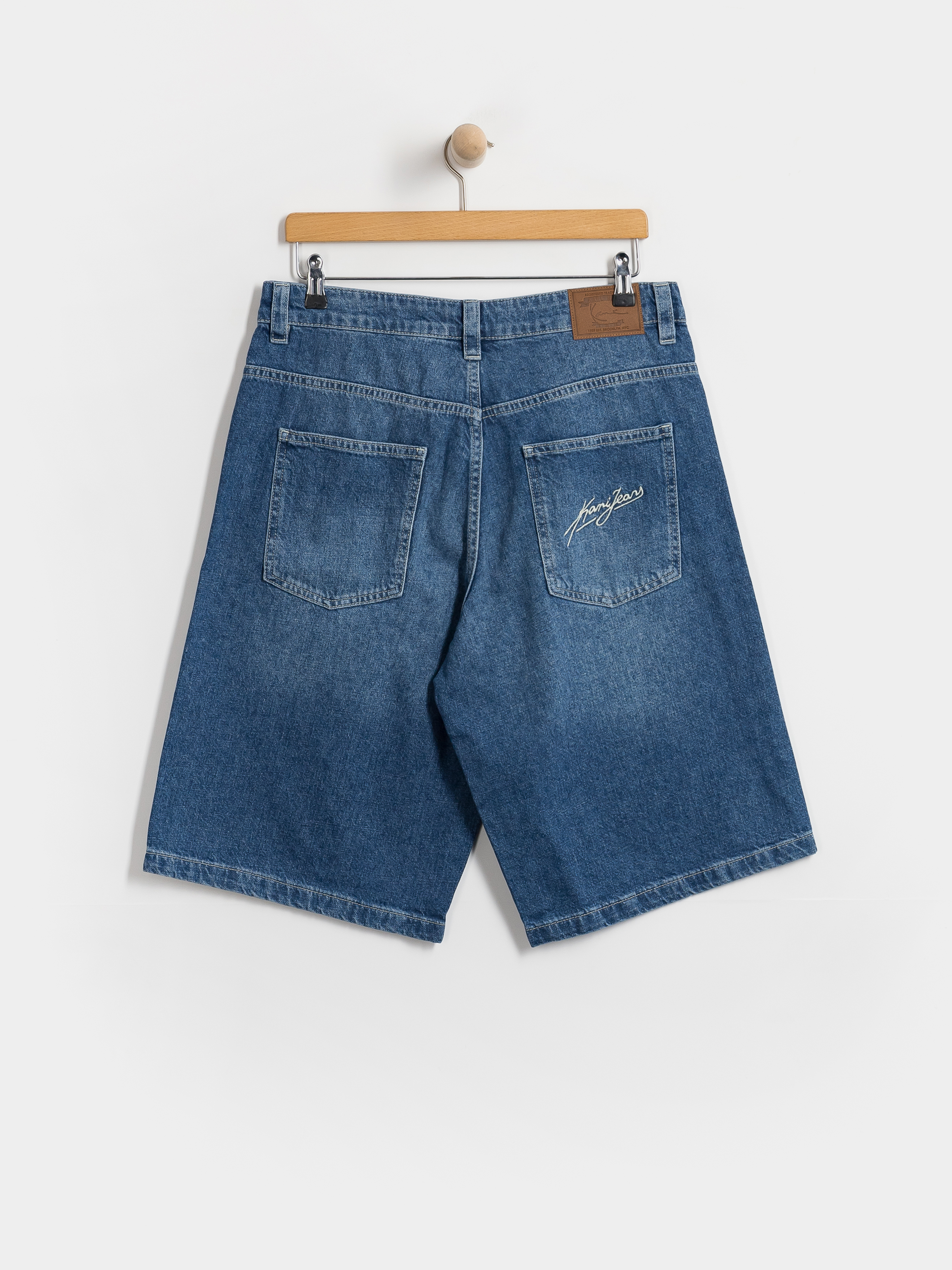 Karl Kani Jeans Denim Jorts Shorts (blue)