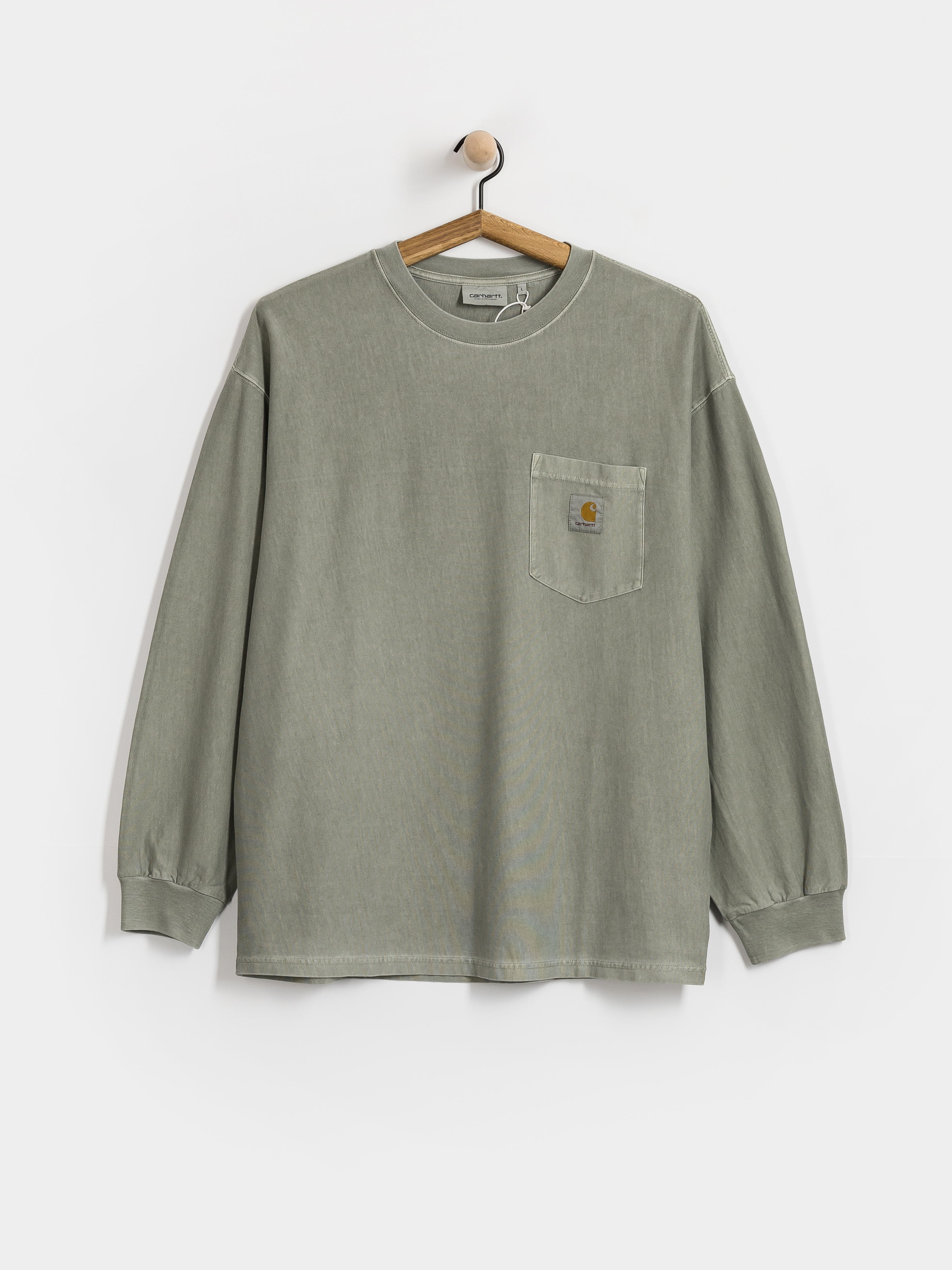 Carhartt WIP Loose Pocket Longsleeve (shady green)
