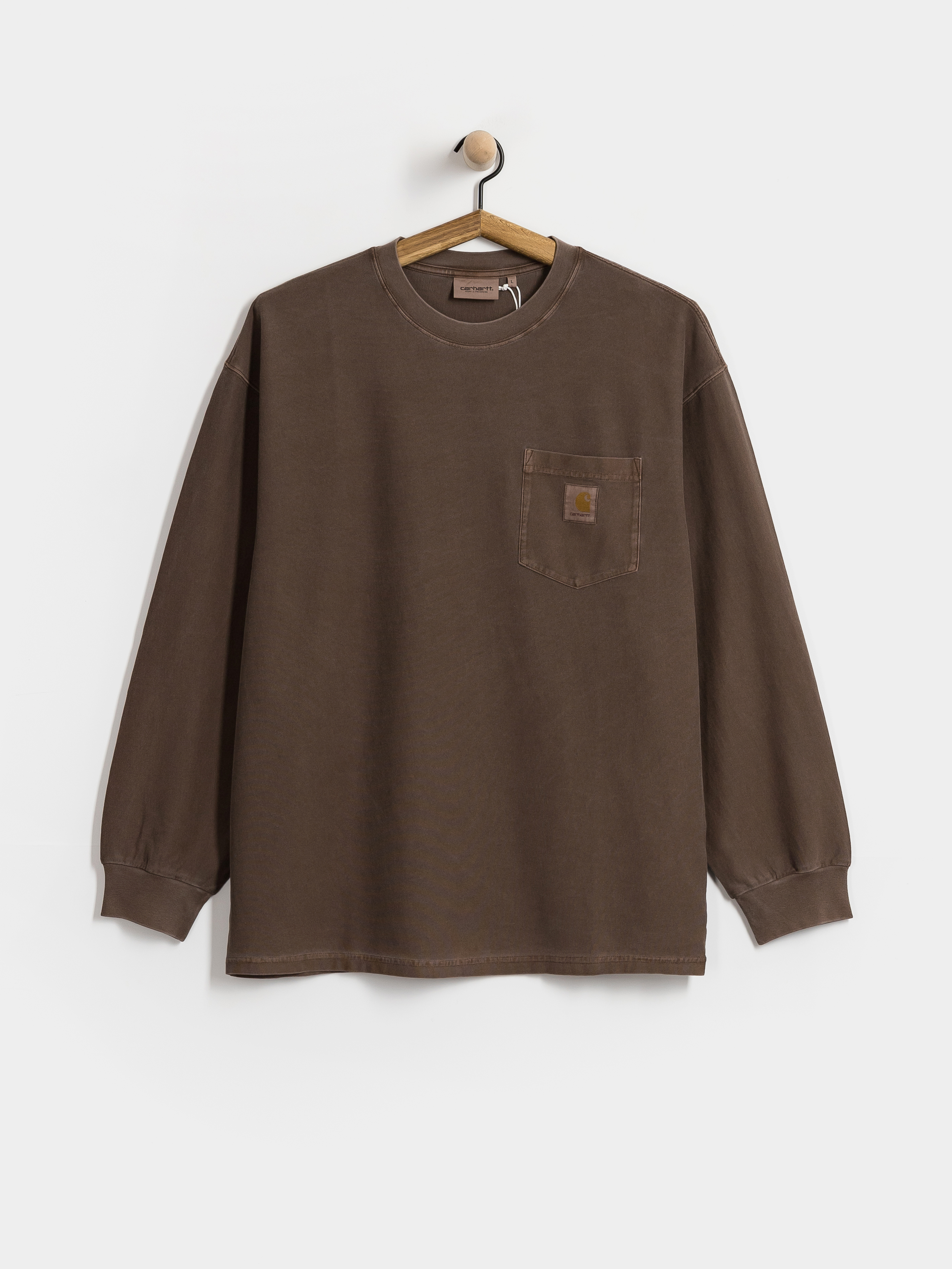 Carhartt WIP Loose Pocket Longsleeve (tobacco)