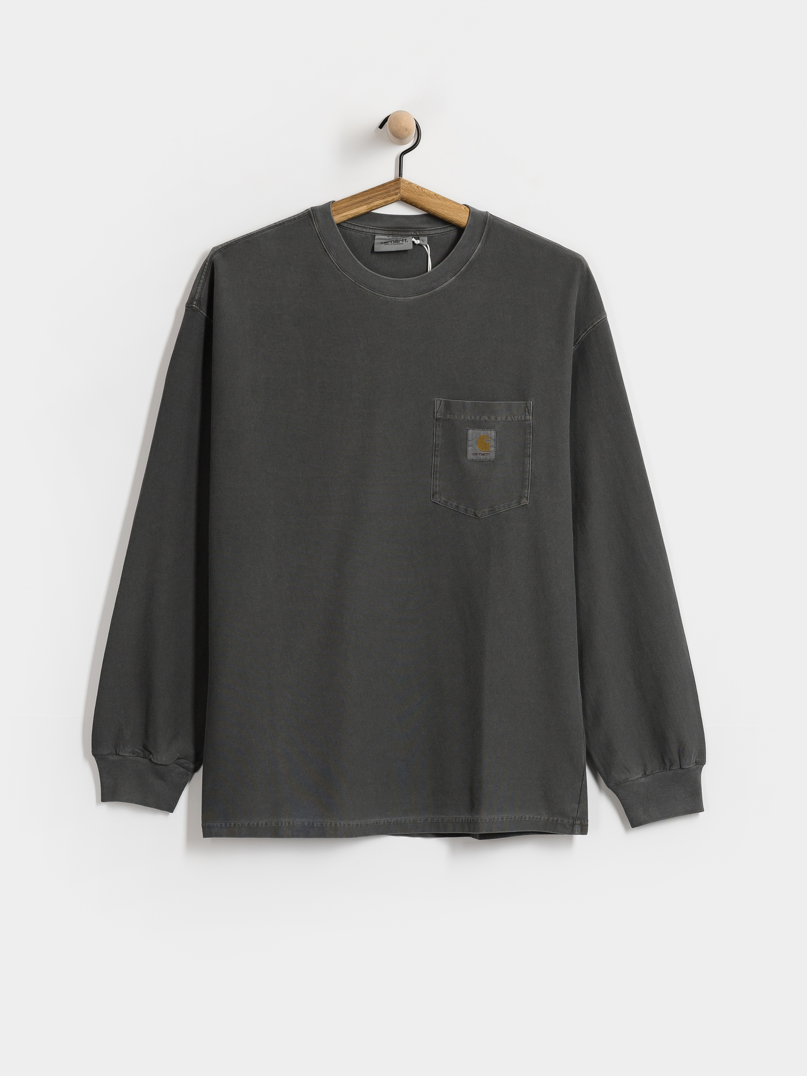 Carhartt WIP Loose Pocket Longsleeve (black)