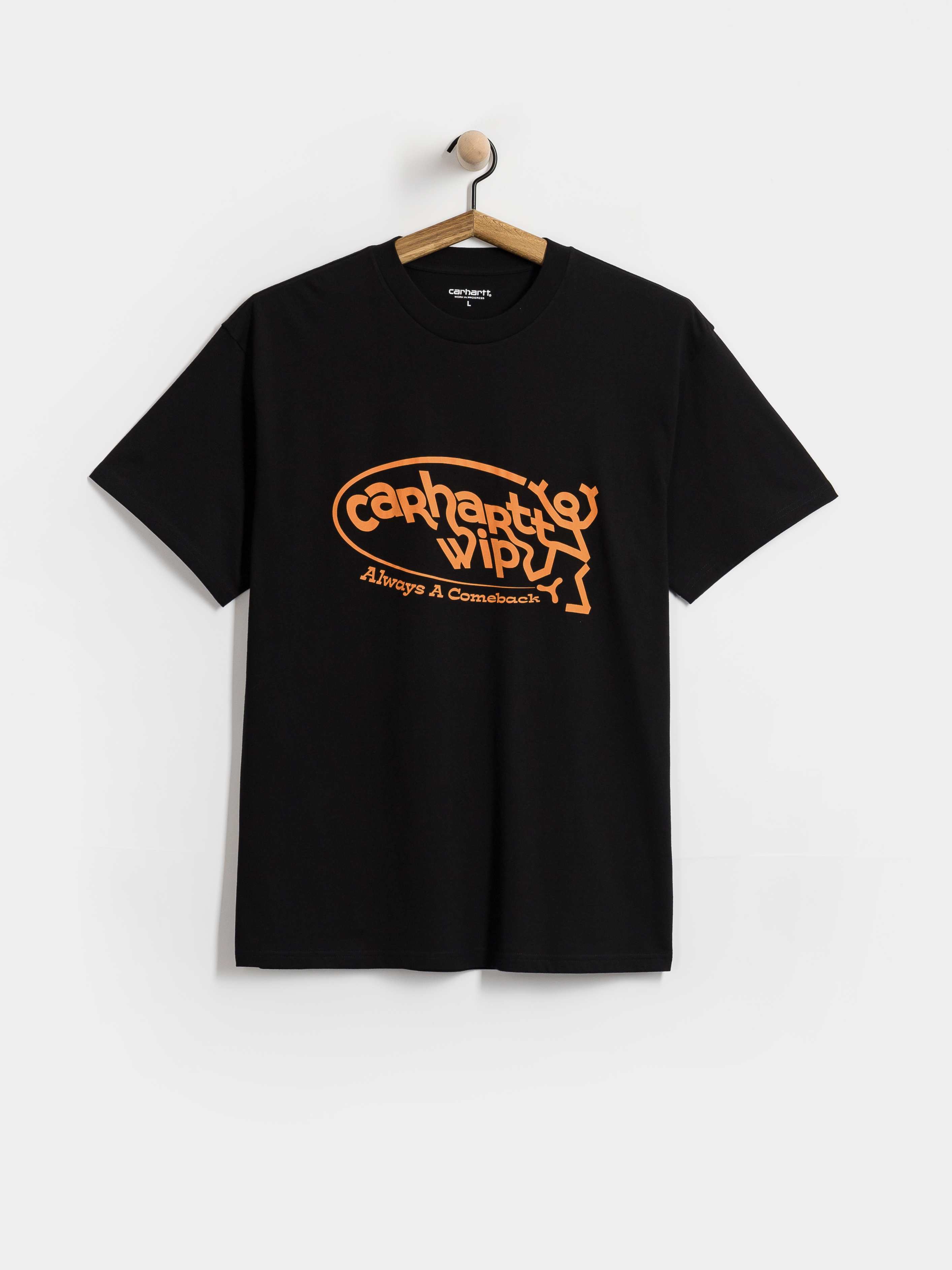 Carhartt WIP Always A Come Back T-Shirt (black)