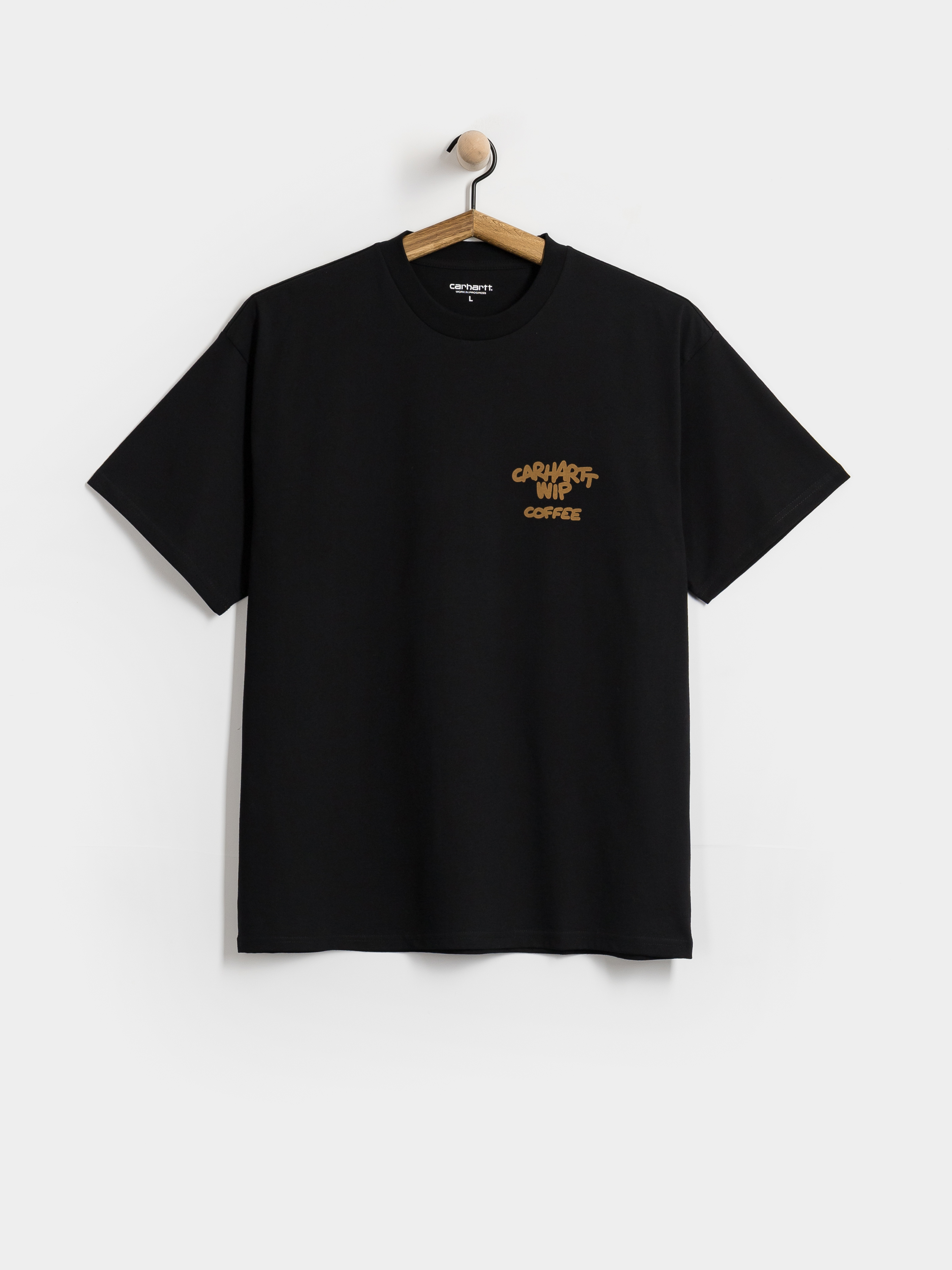 Carhartt WIP Coffee Break T-Shirt (black)