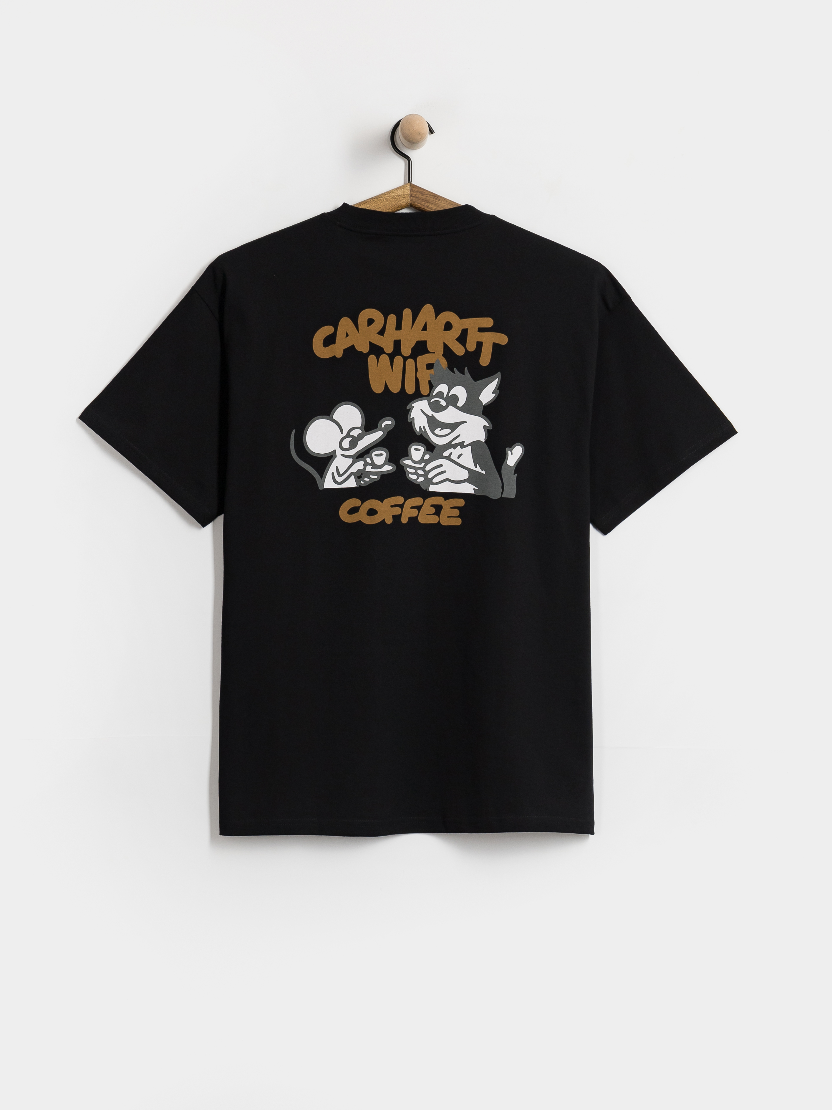 Carhartt WIP Coffee Break T-Shirt (black)