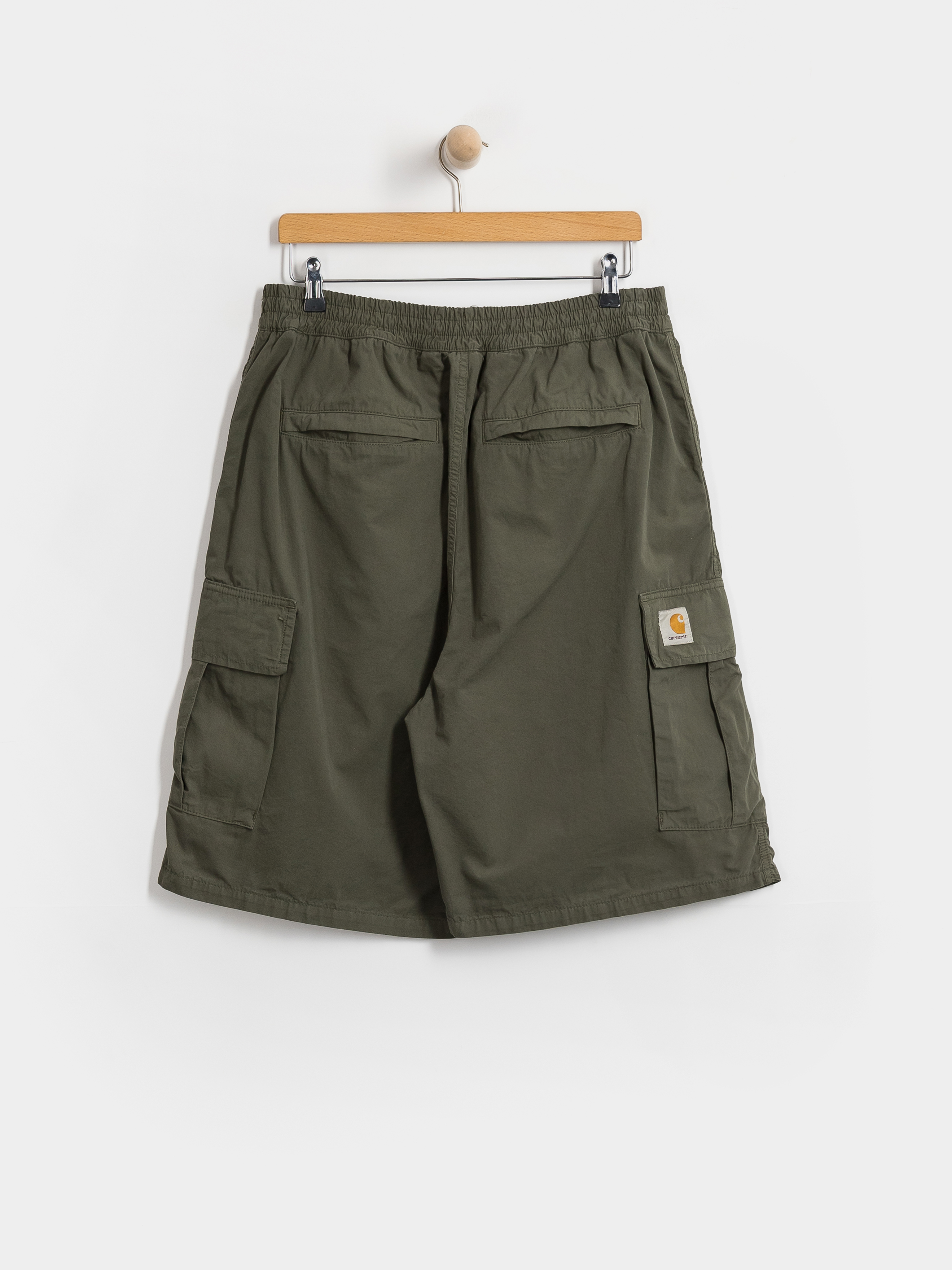 Carhartt WIP Mandler Cargo Shorts (leaf)