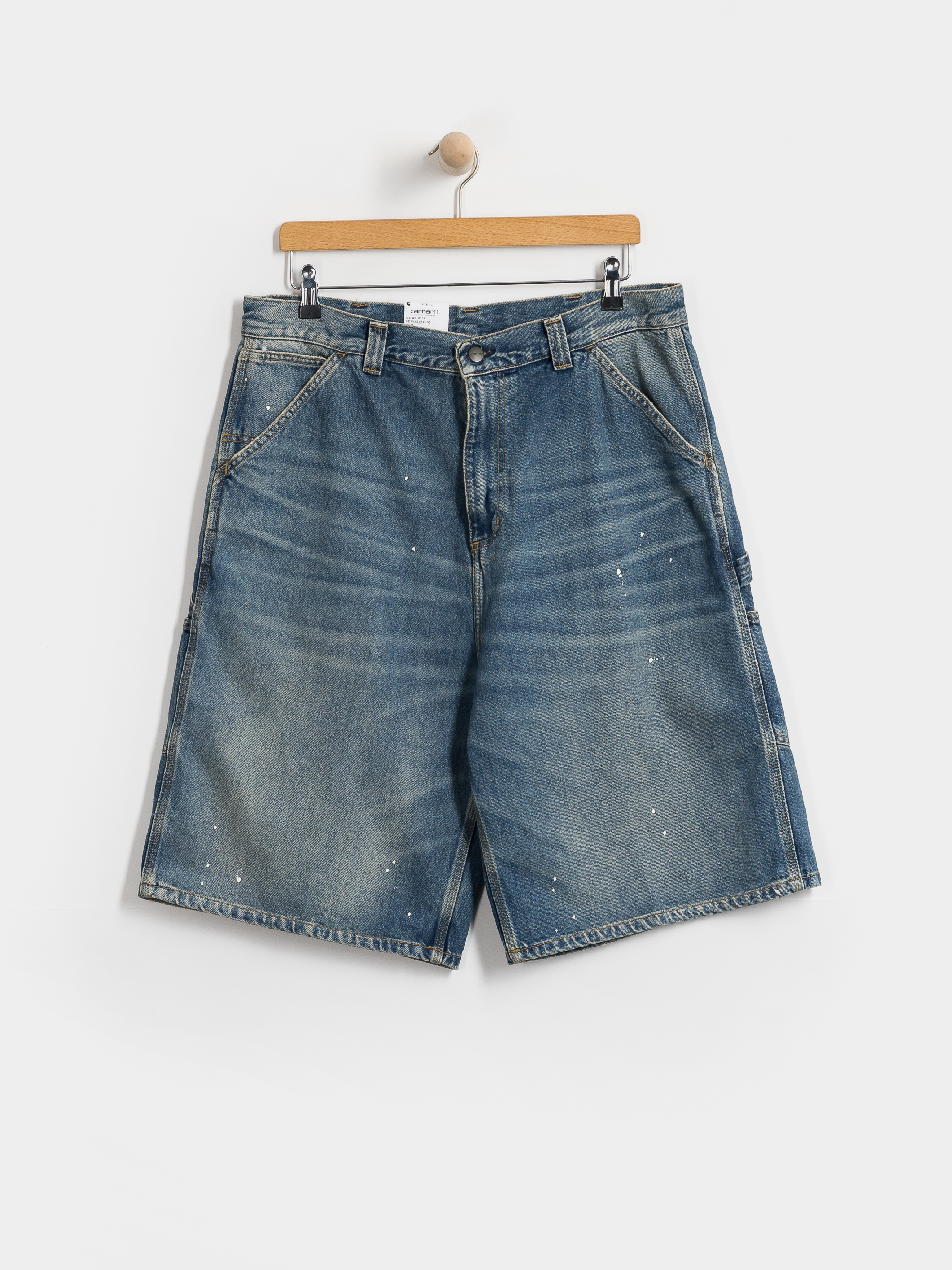 Carhartt WIP OG Single Knee Shorts (blue)