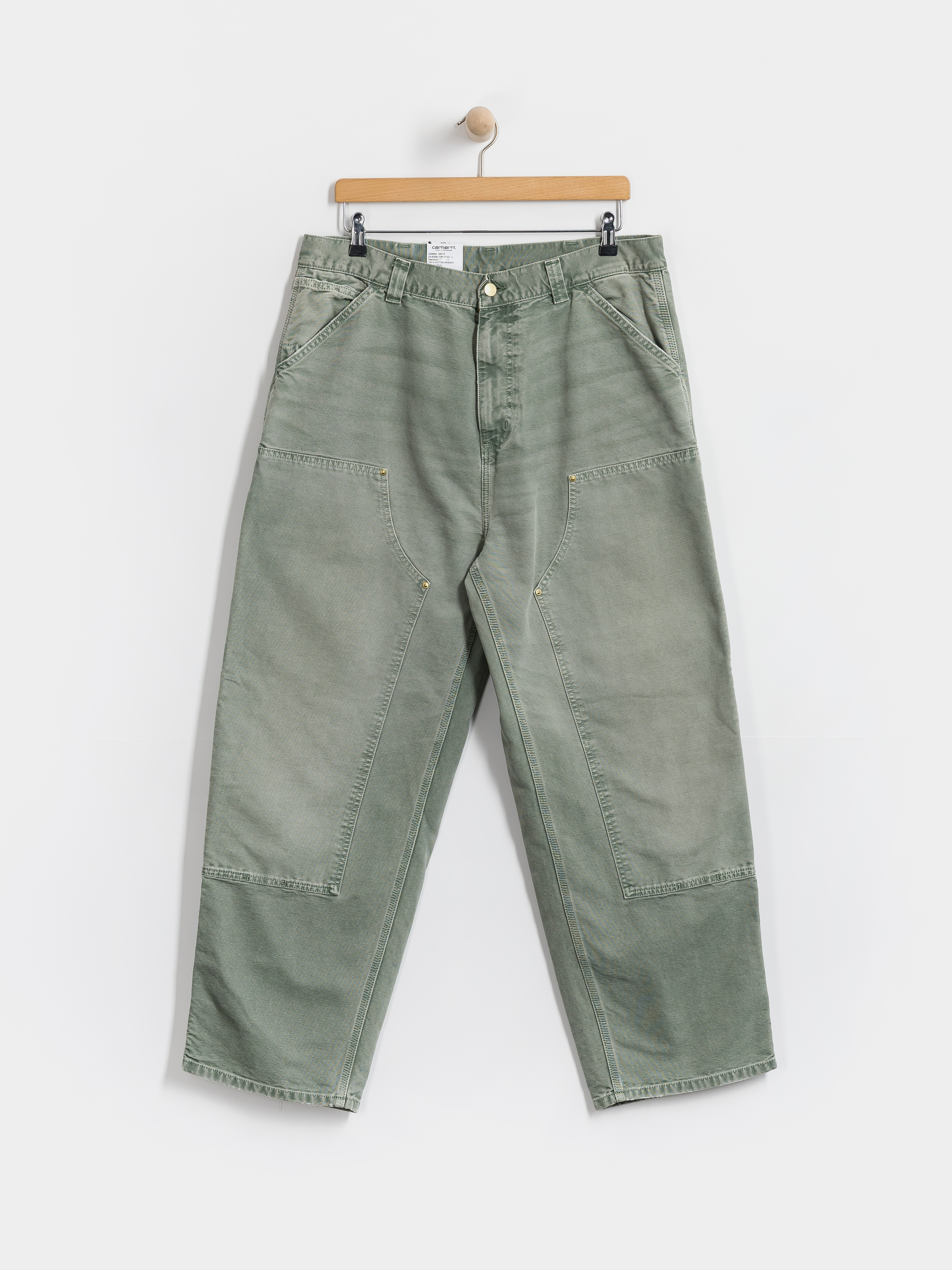 Carhartt WIP OG Double Knee Hose (shady green)