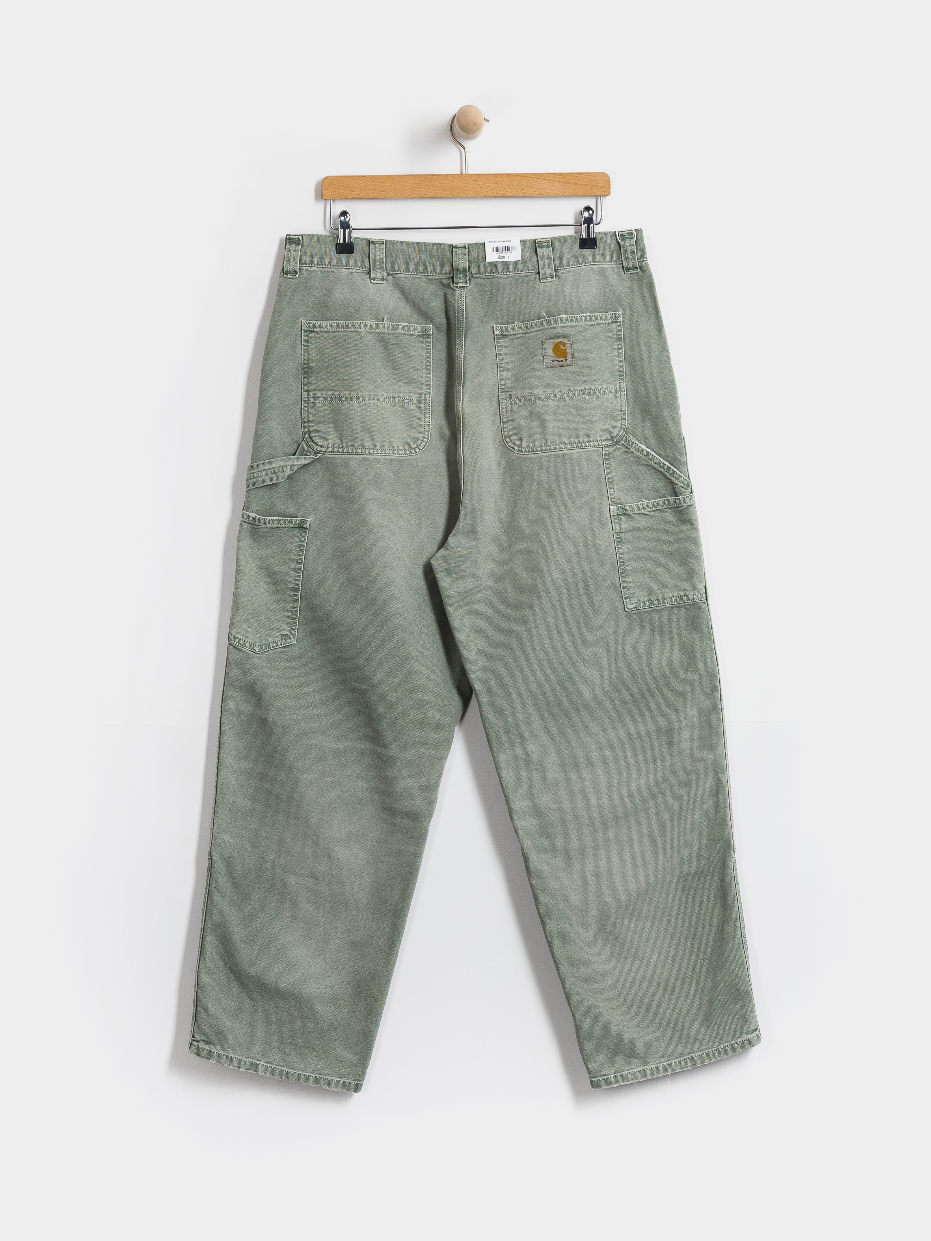 Carhartt WIP OG Double Knee Hose (shady green)