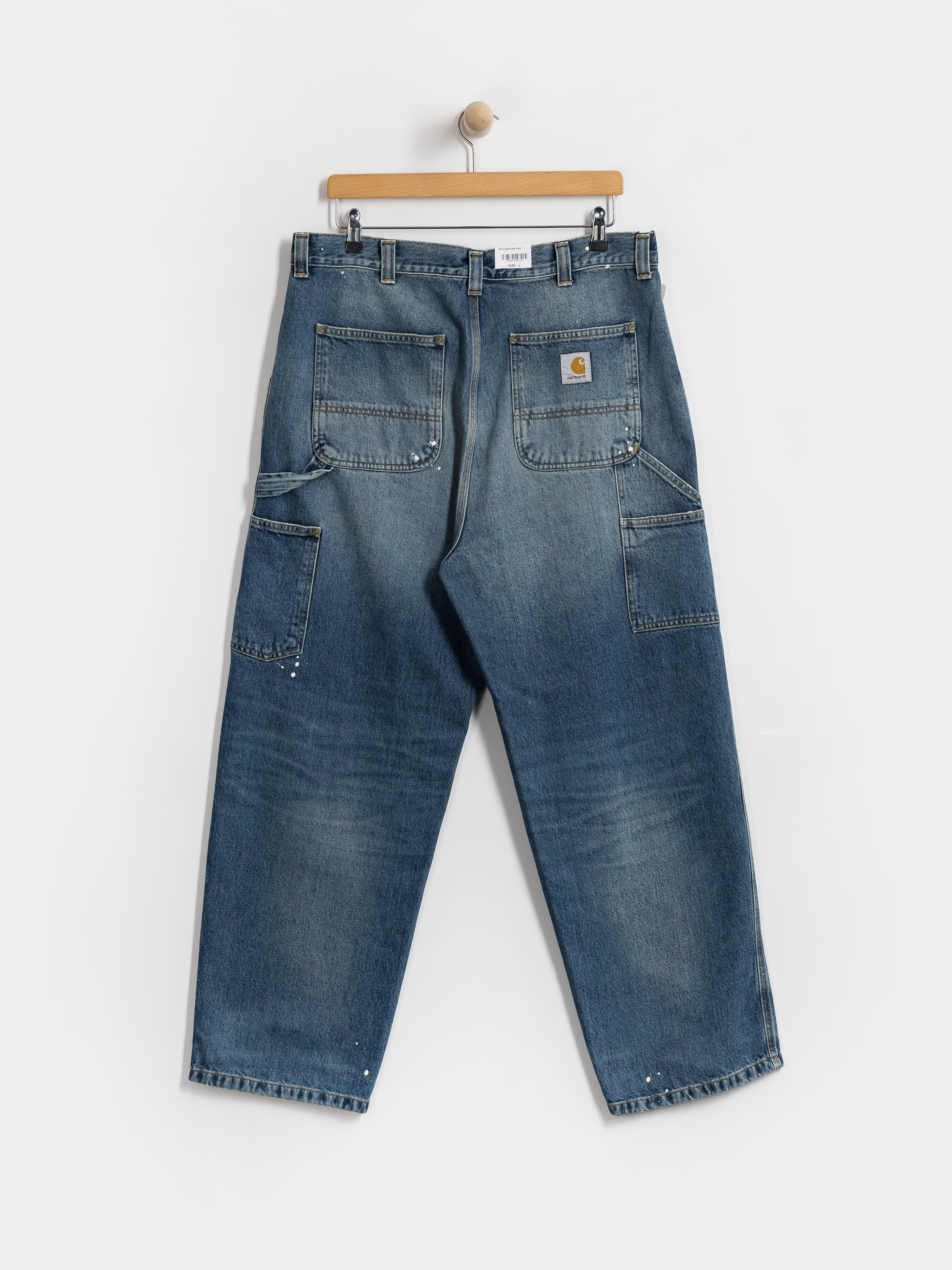 Carhartt WIP OG Single Knee Hose (blue)