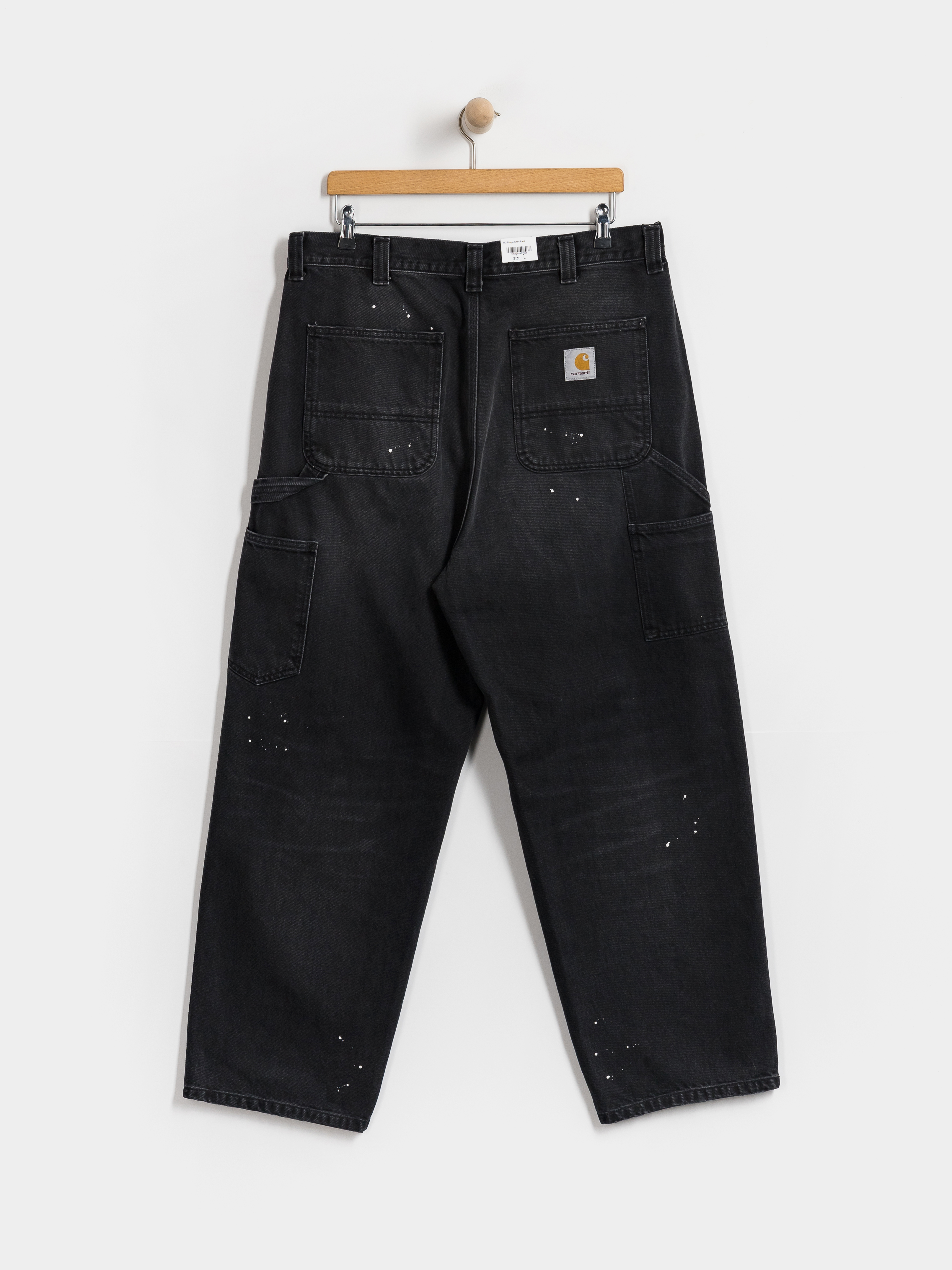 Carhartt WIP OG Single Knee Pants (black)