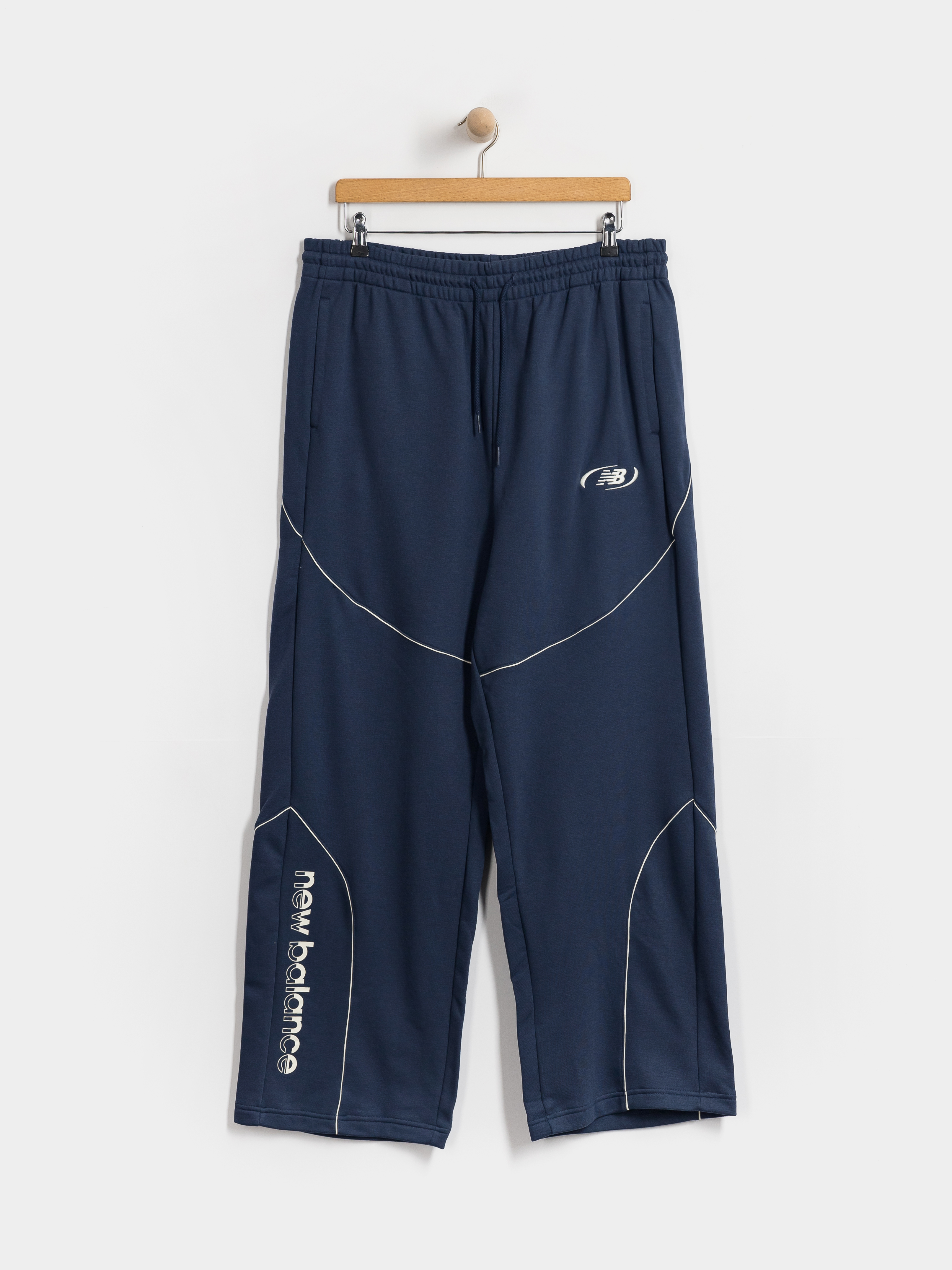 New Balance Trackside French Terry Pants (navy)