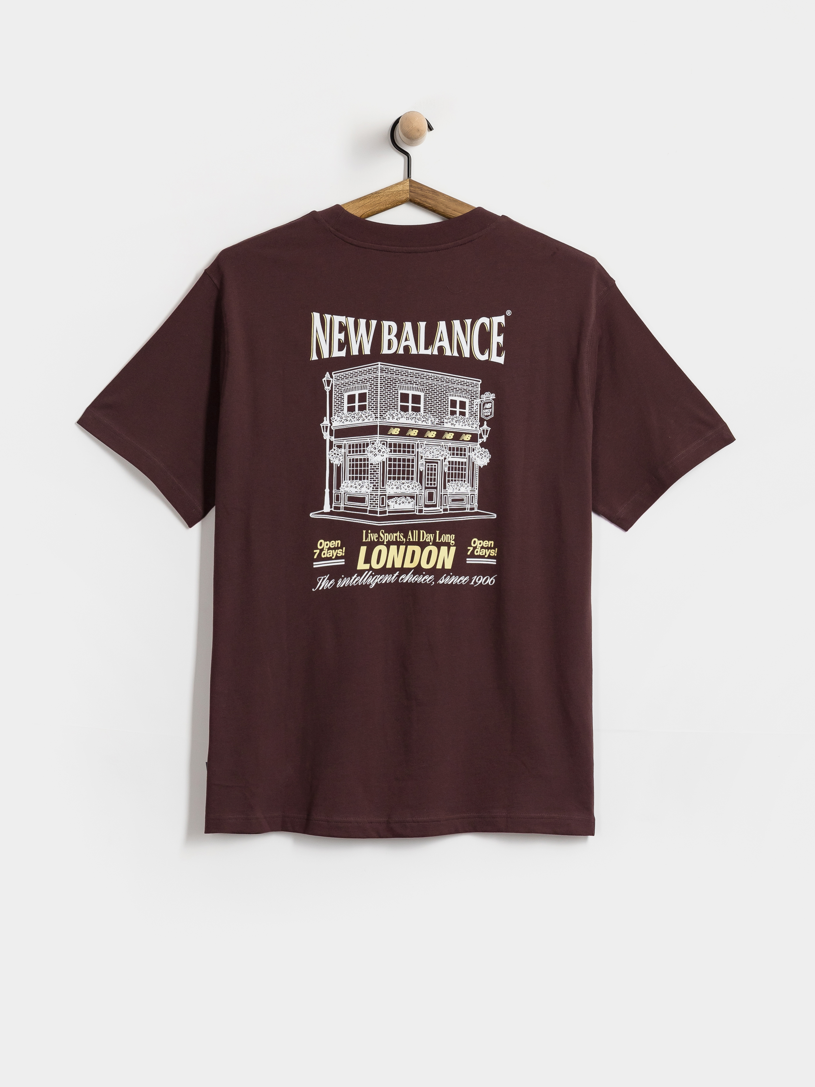 New Balance Grab a Bite London T-shirt