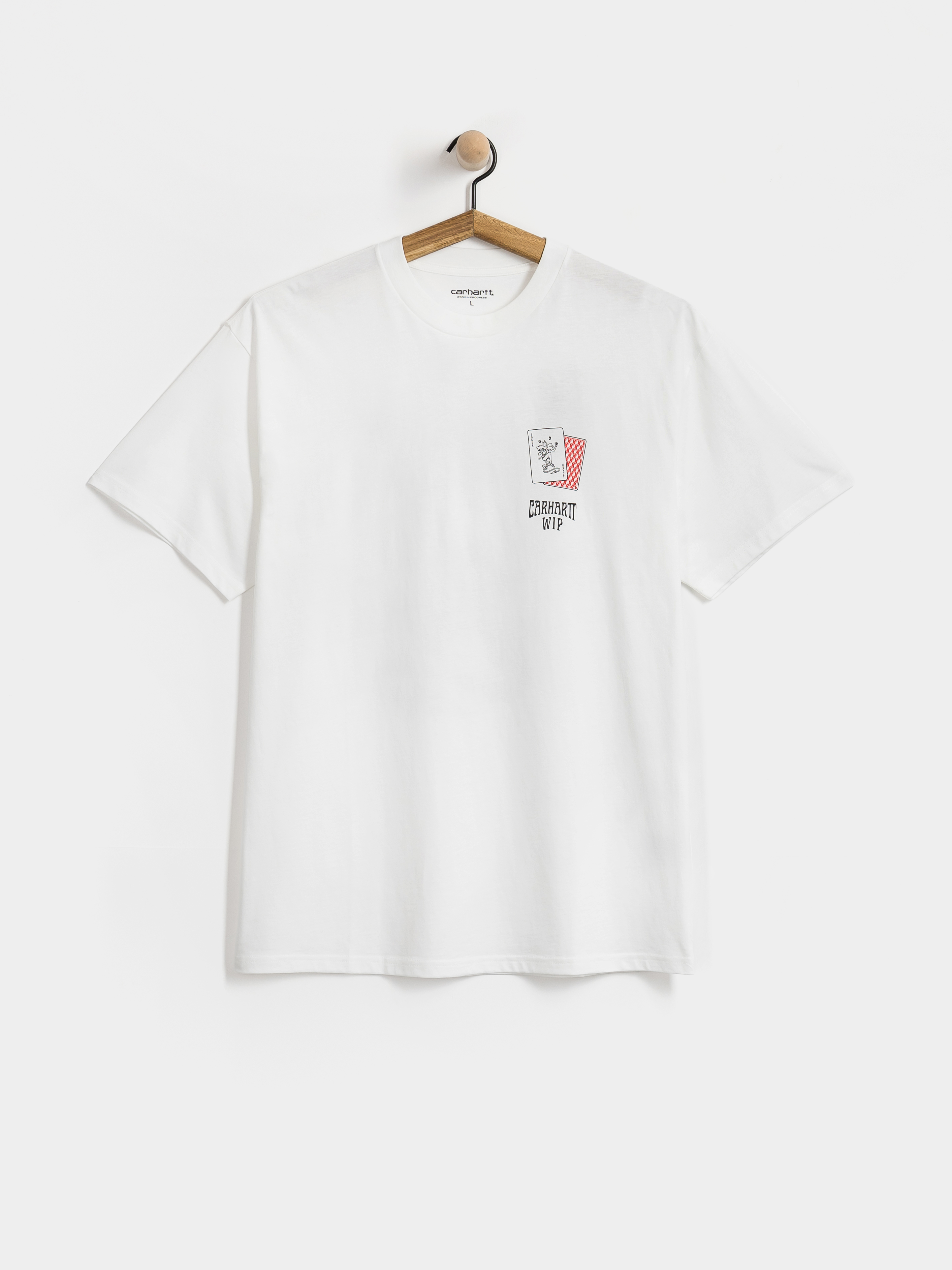 Carhartt WIP T-Shirt Playing Cards (white)
