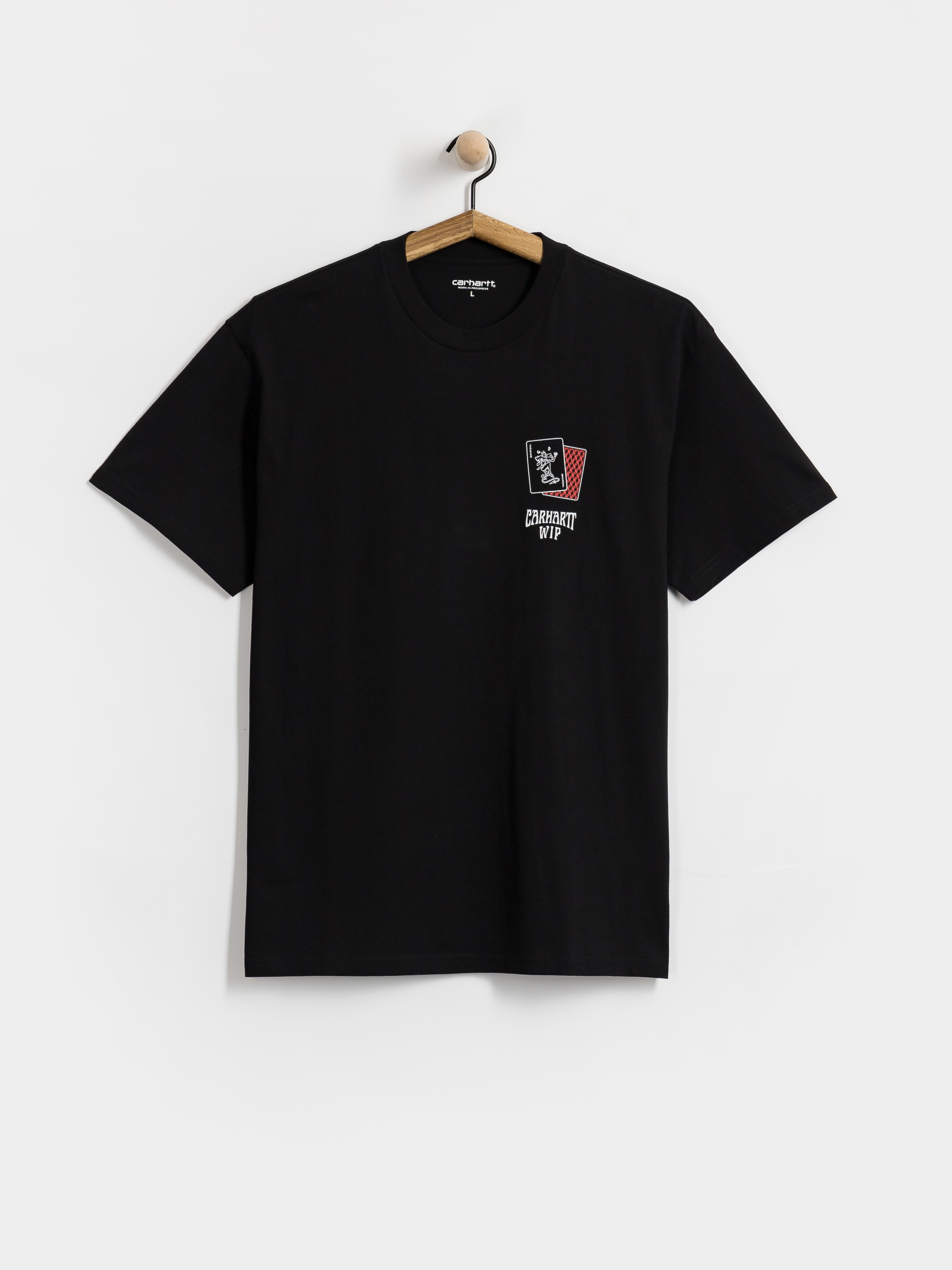 Carhartt WIP T-Shirt Playing Cards (black)