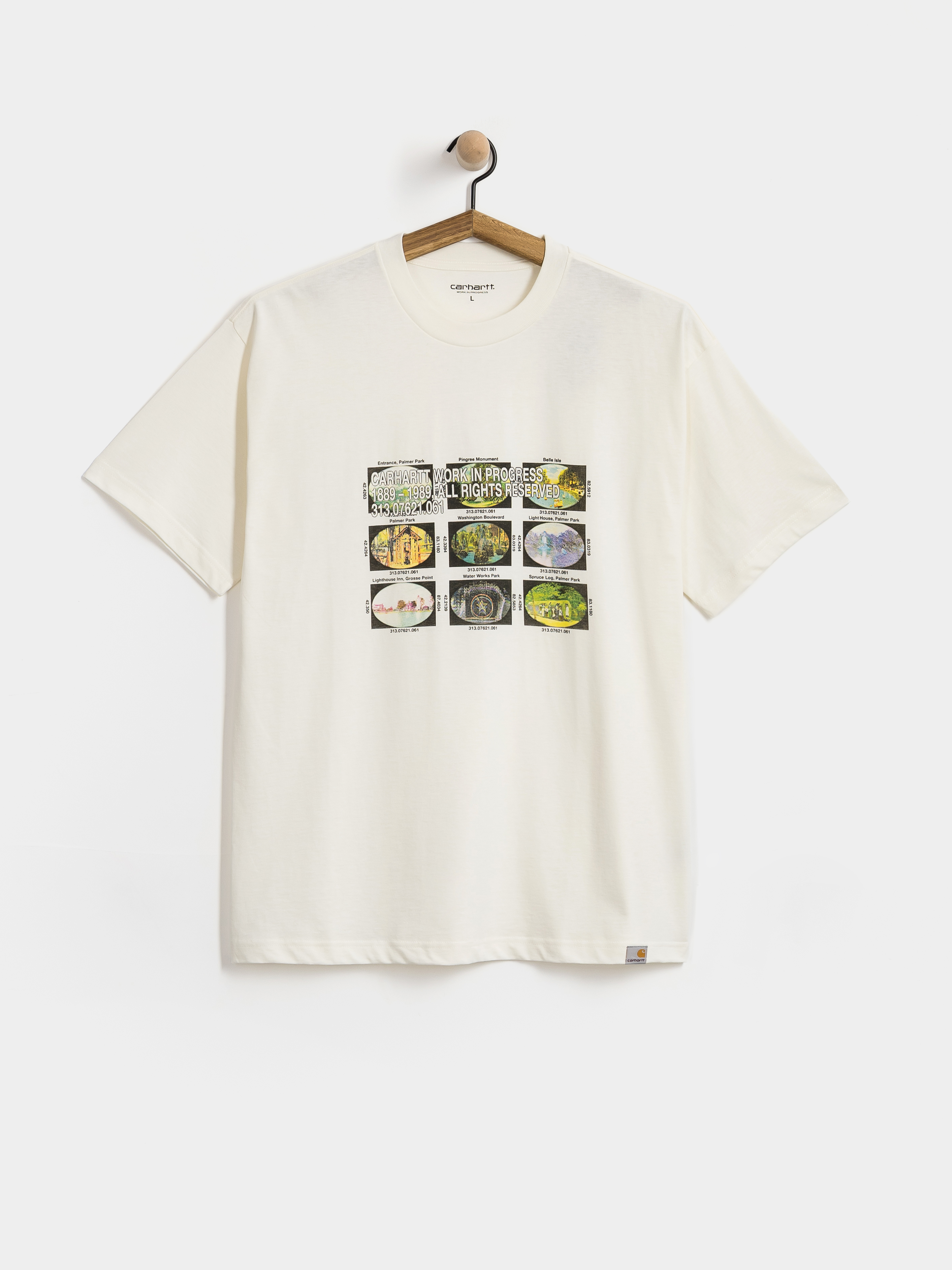 Carhartt WIP T-Shirt Coordinates (wax)