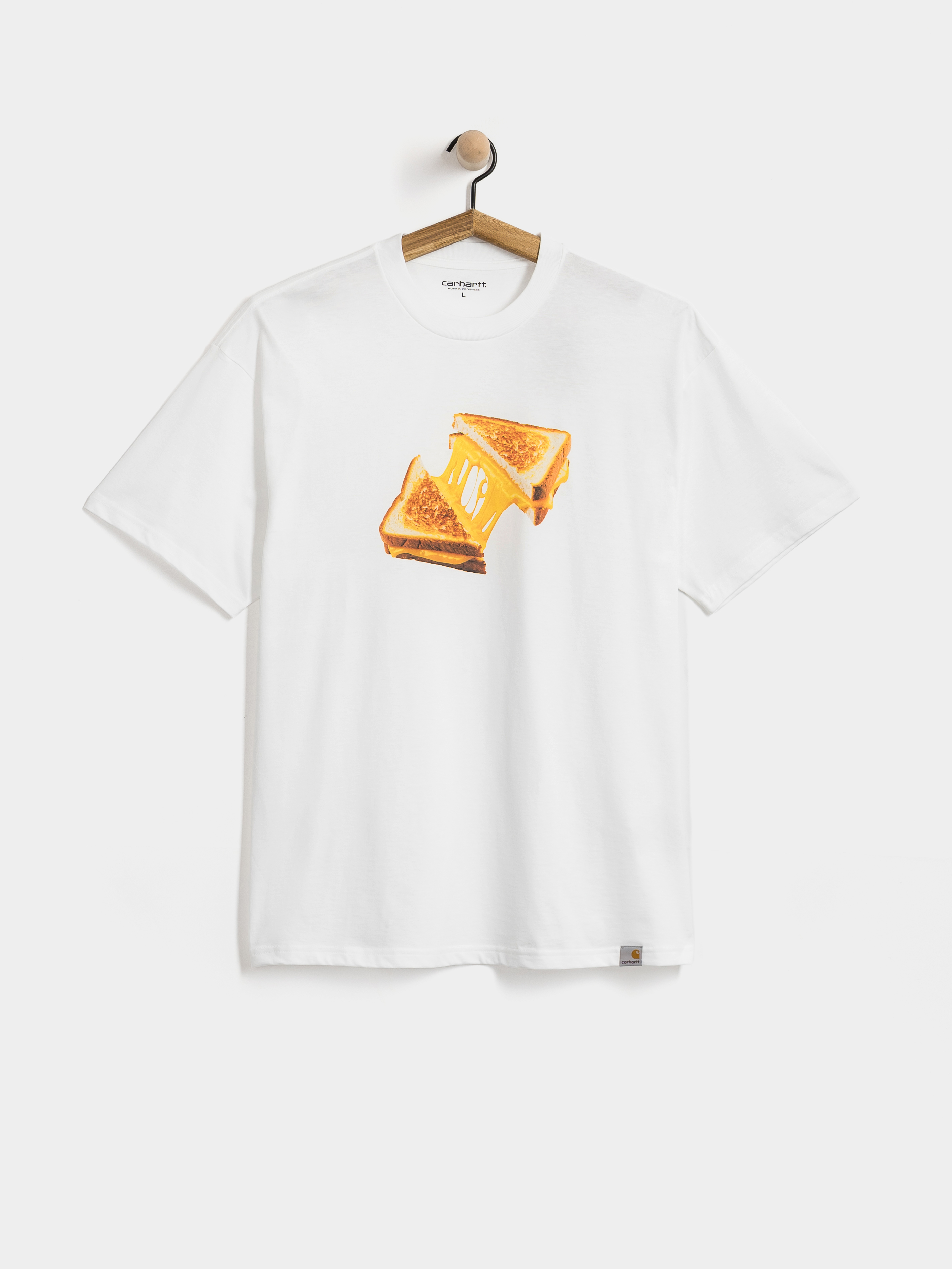 Carhartt WIP T-Shirt Cheese Toast (white)