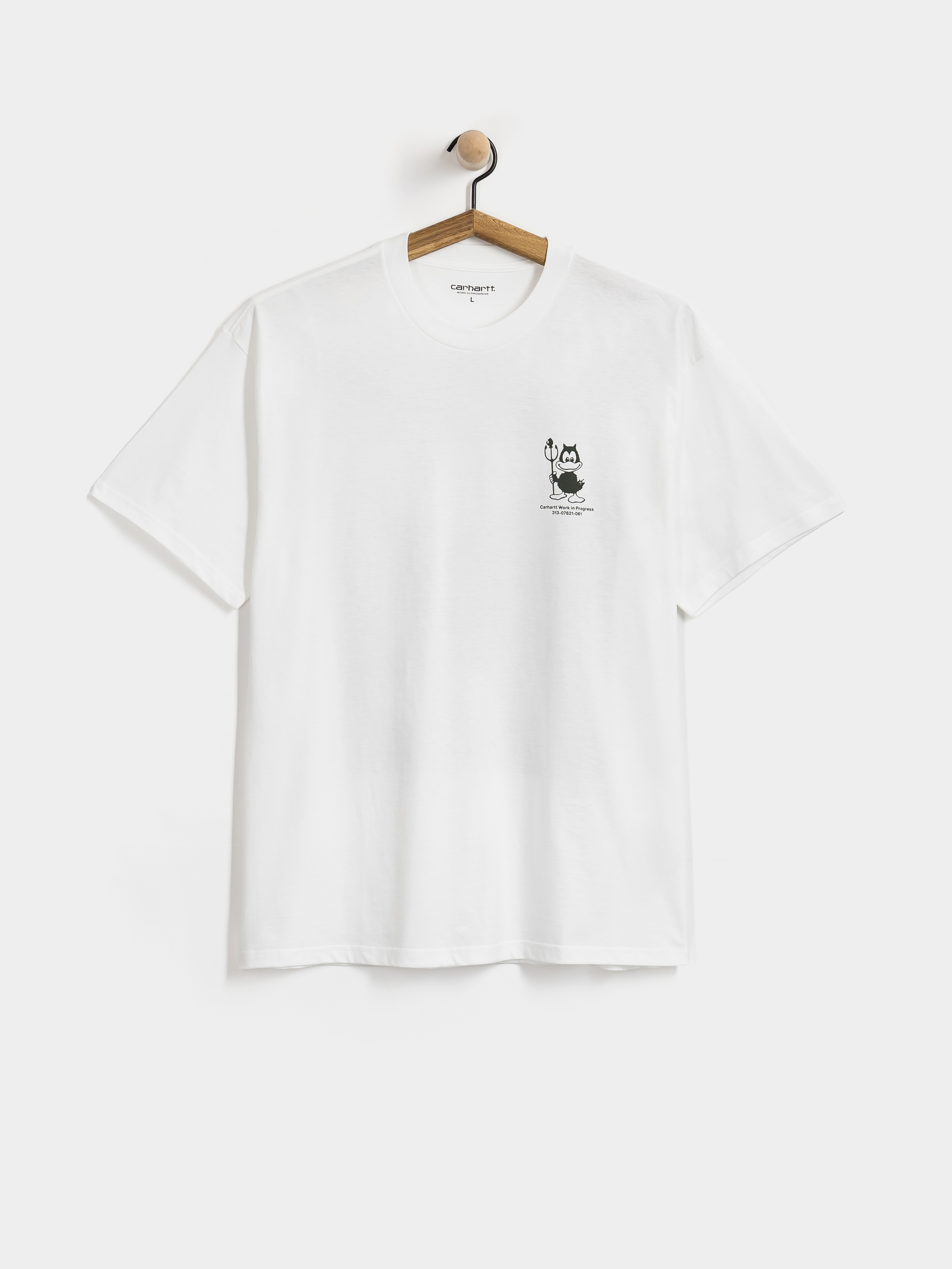 Carhartt WIP T-Shirt Bumper Car (white)