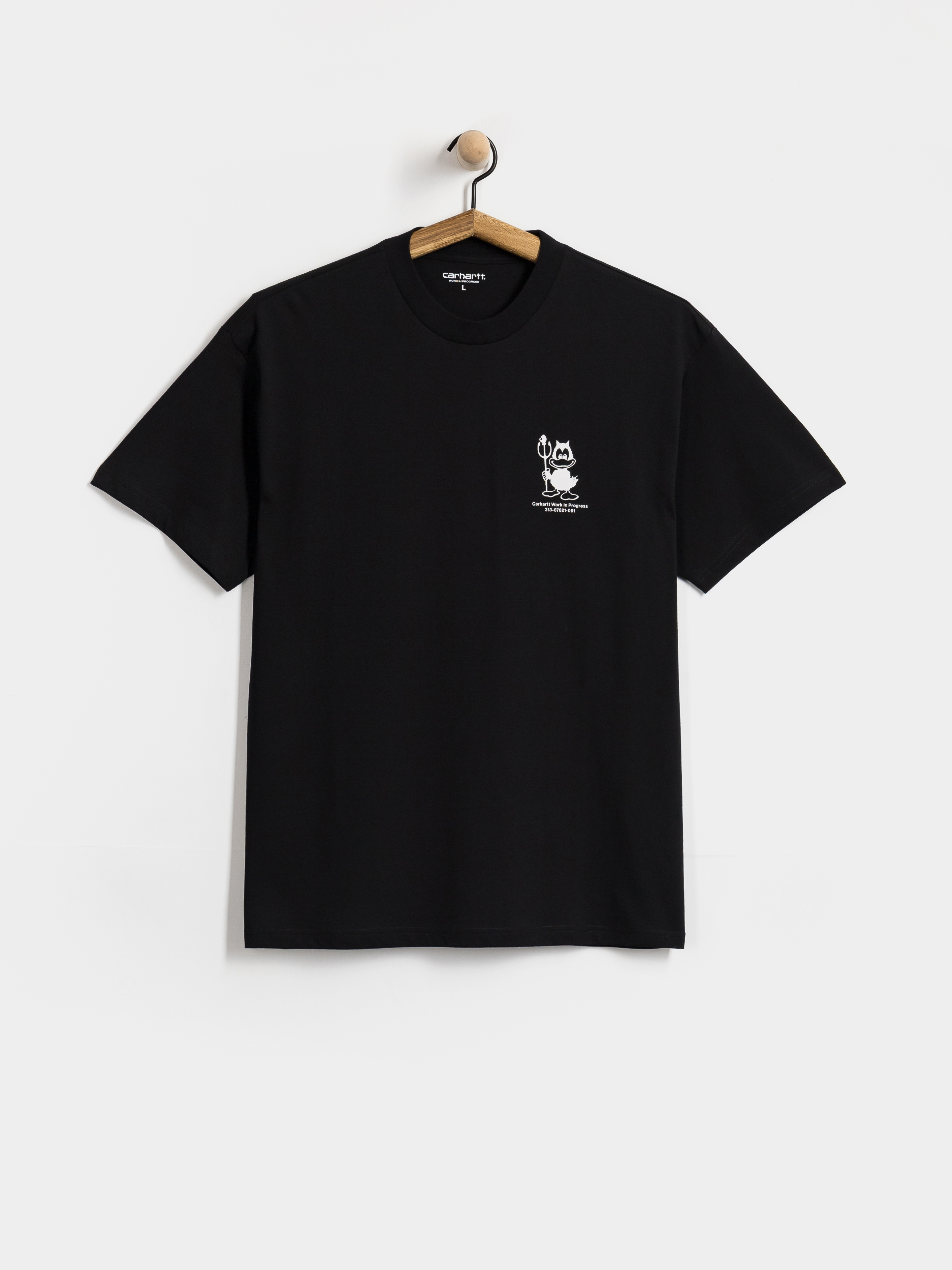 Carhartt WIP T-Shirt Bumper Car (black)