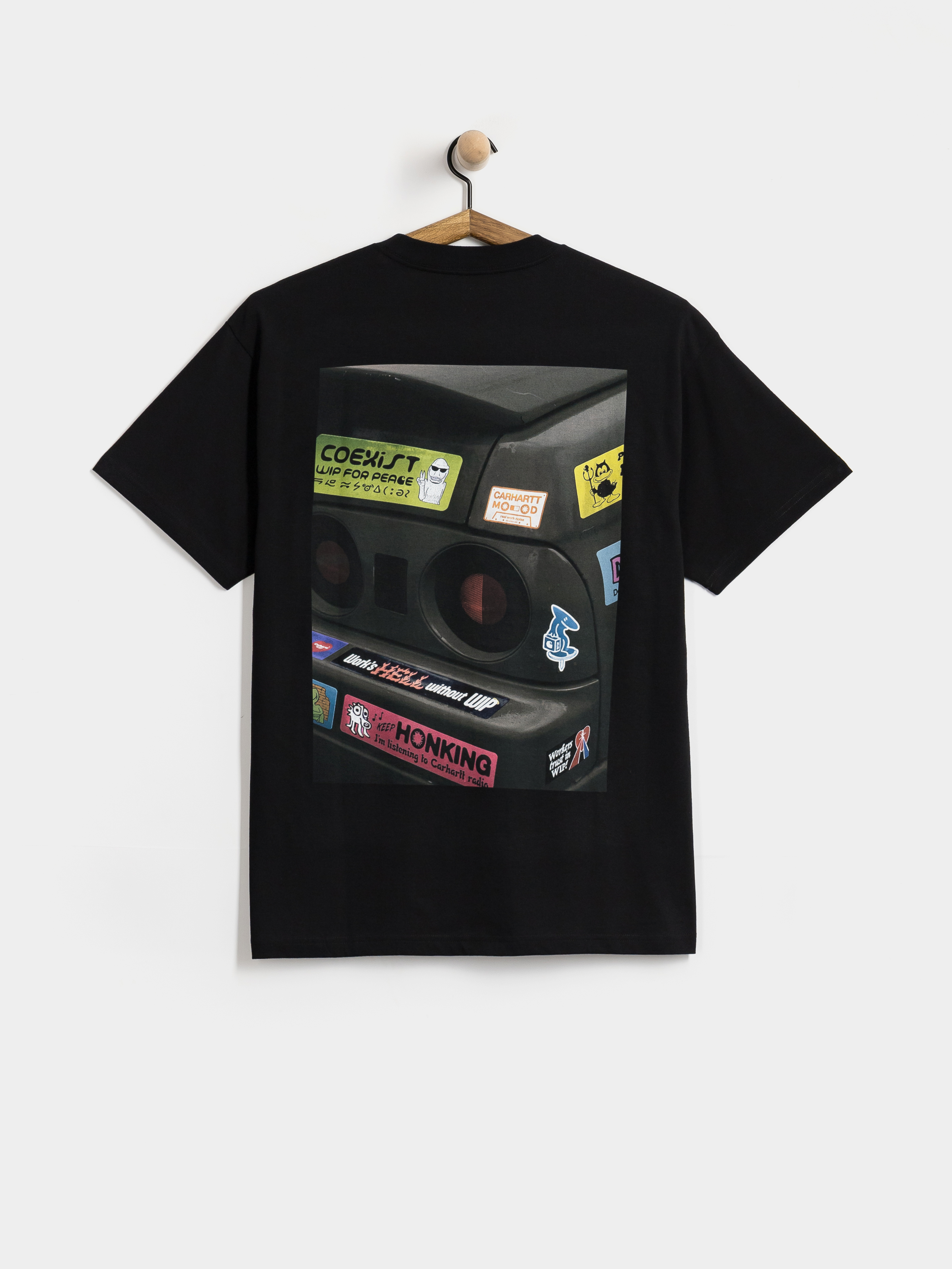 Carhartt WIP T-Shirt Bumper Car (black)