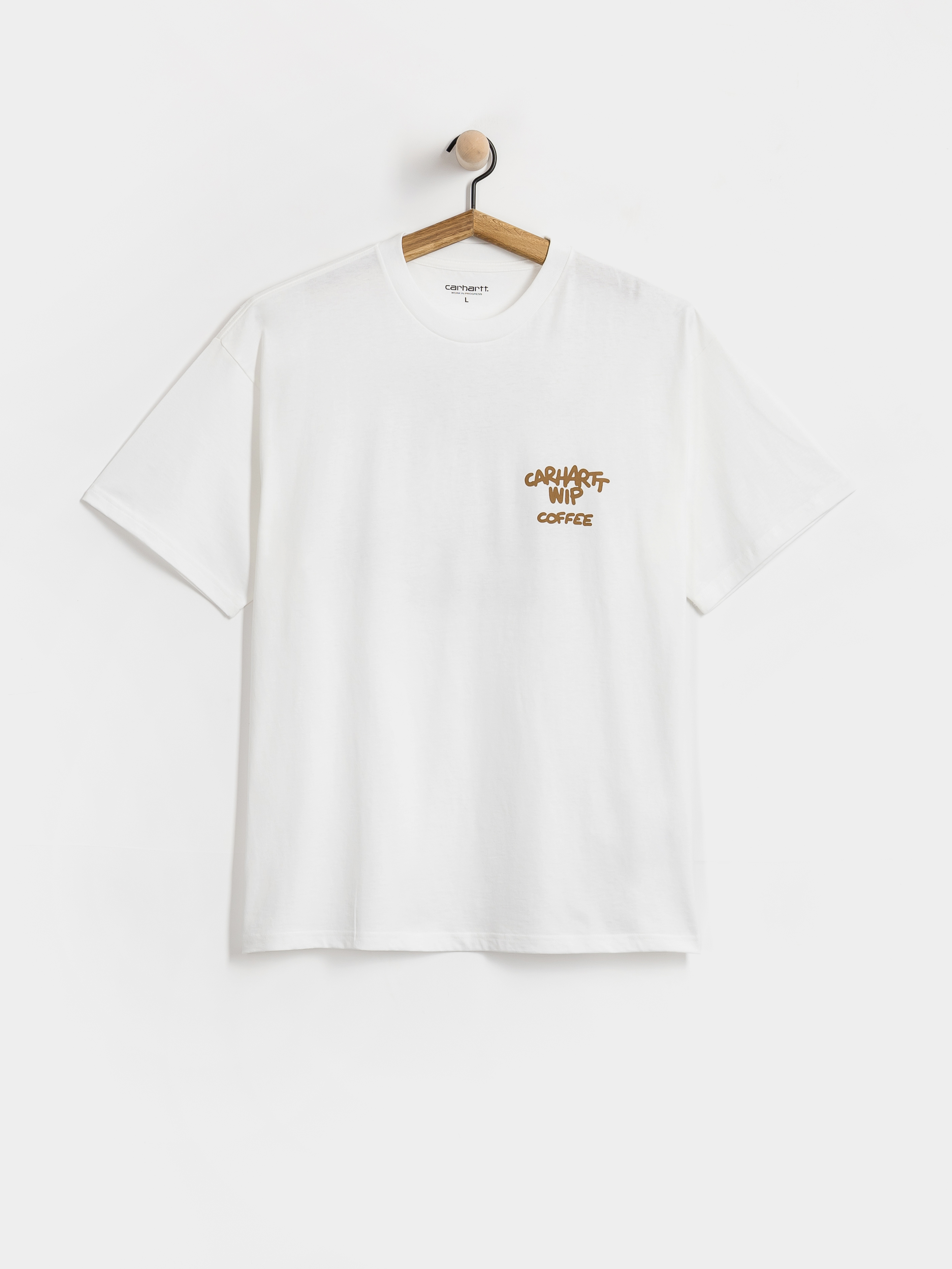 Carhartt WIP T-Shirt Coffee Break (white)